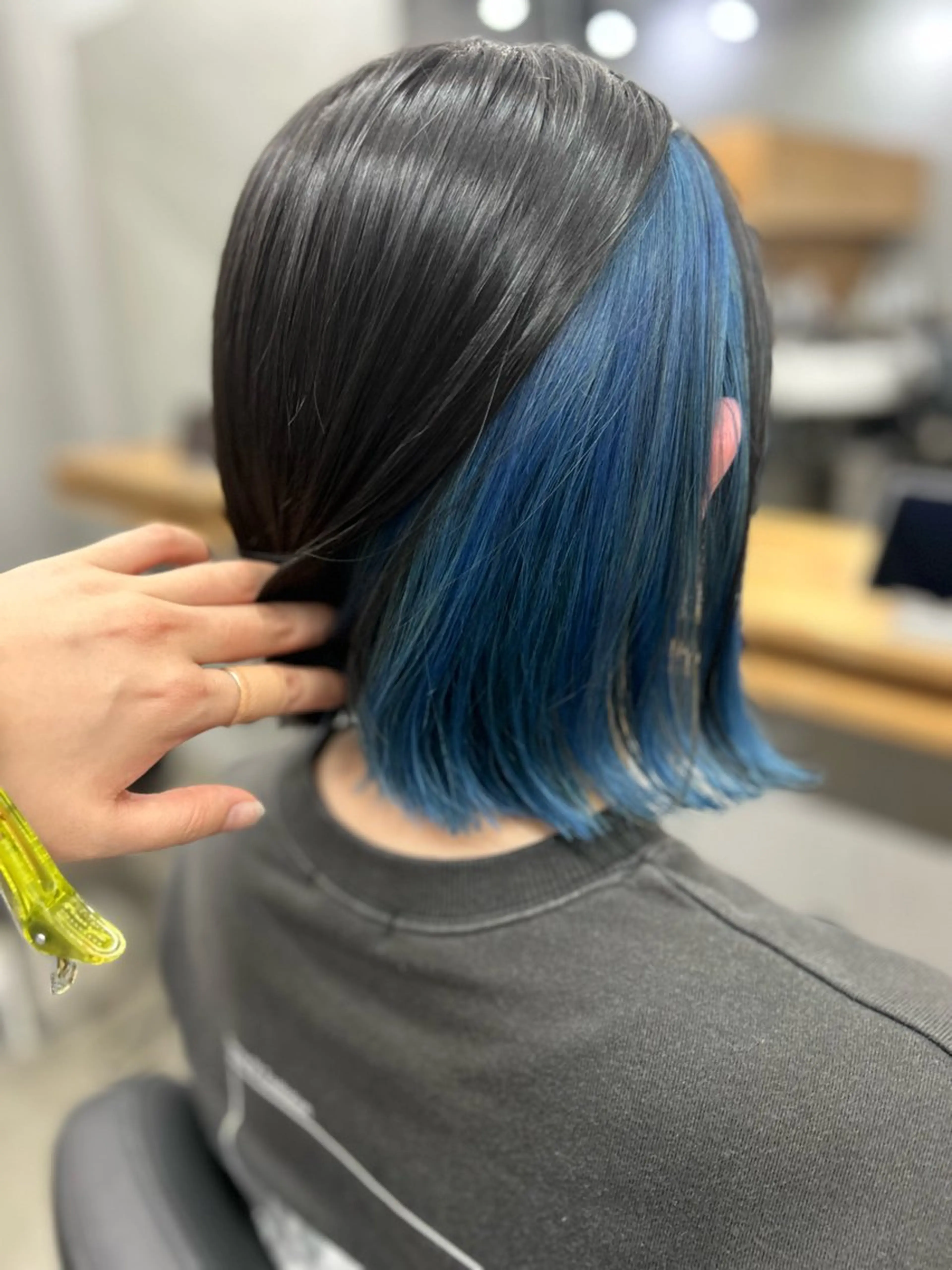 ミディアム カラー N/デザインカラー 🌿ナギのヘアスタイル