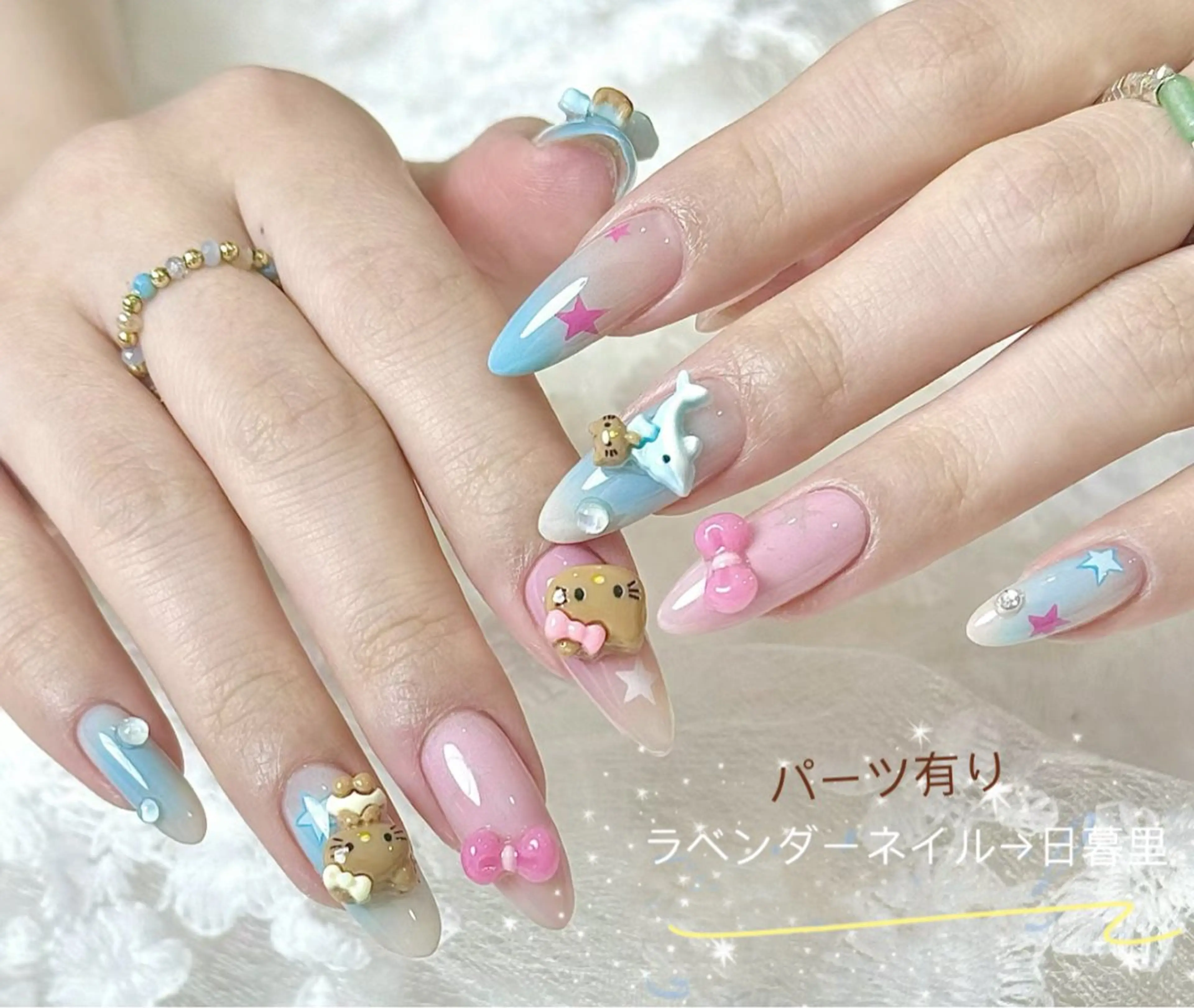 ネイル lavender所属・日暮里2 lavenderのネイルデザイン