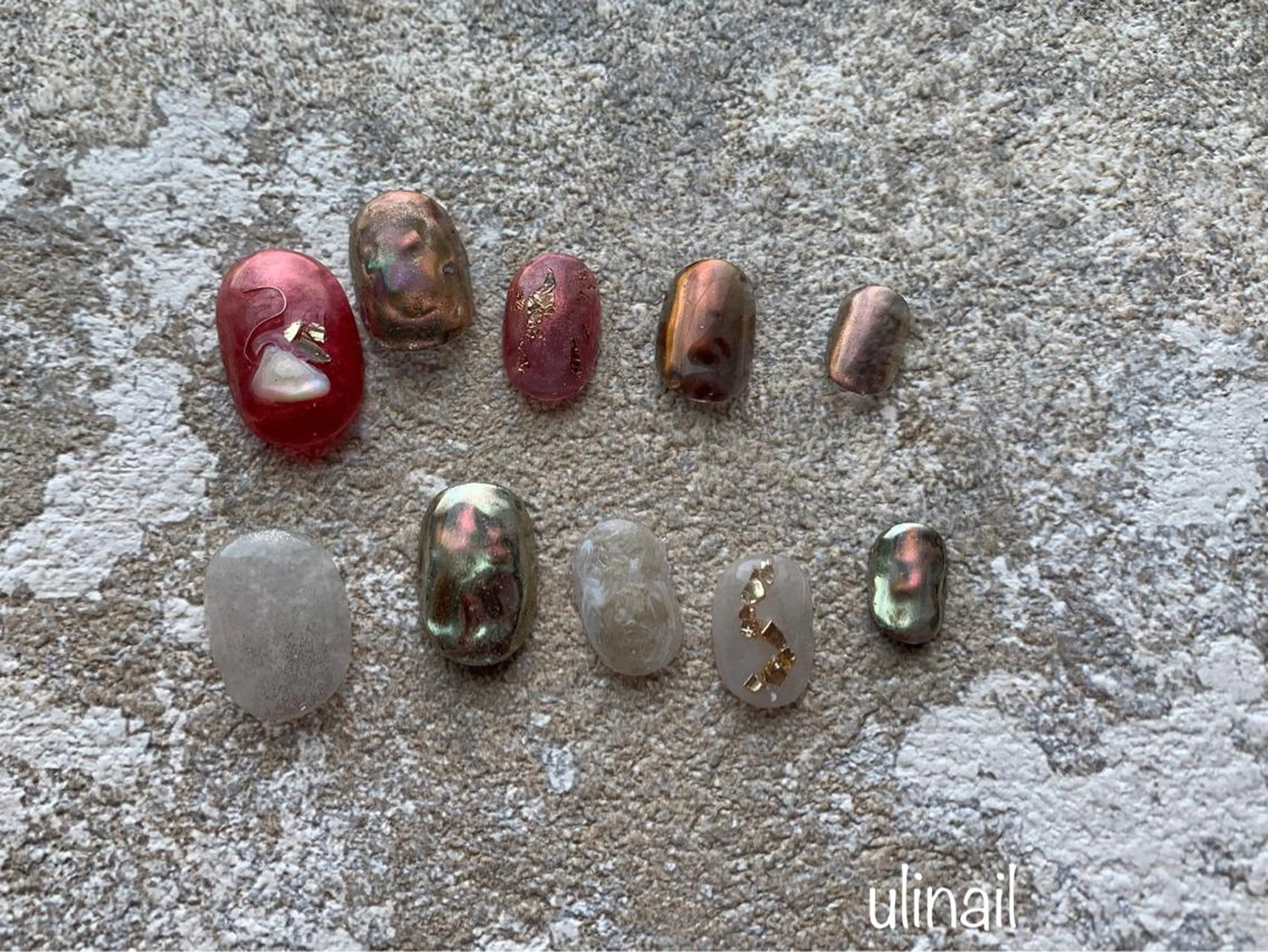 ネイル ulinail （ウリネイル）のネイルデザイン