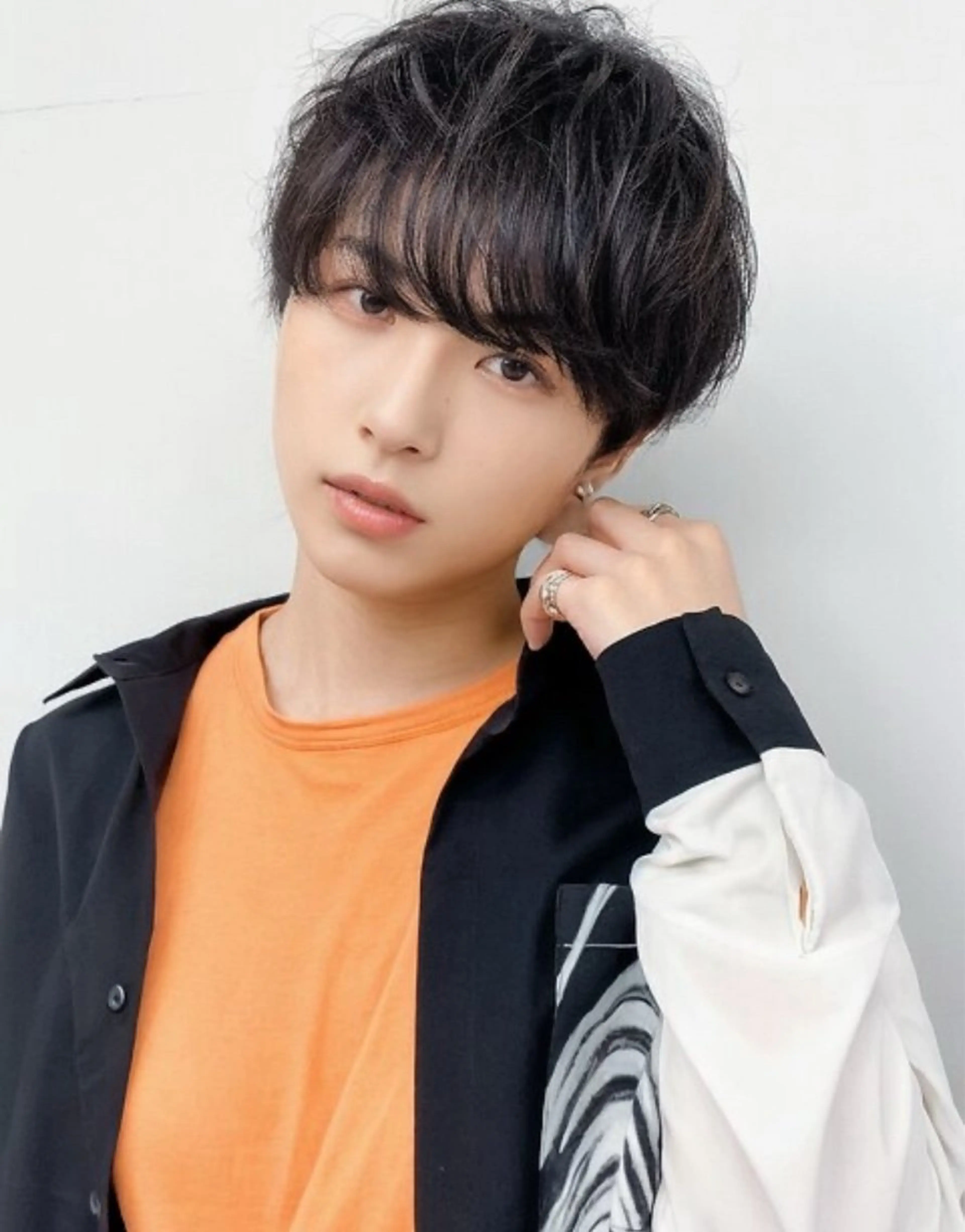 メンズ hair＆make EARTH 湘南台所属・EIJI メンズ特化/パーマのヘアスタイル