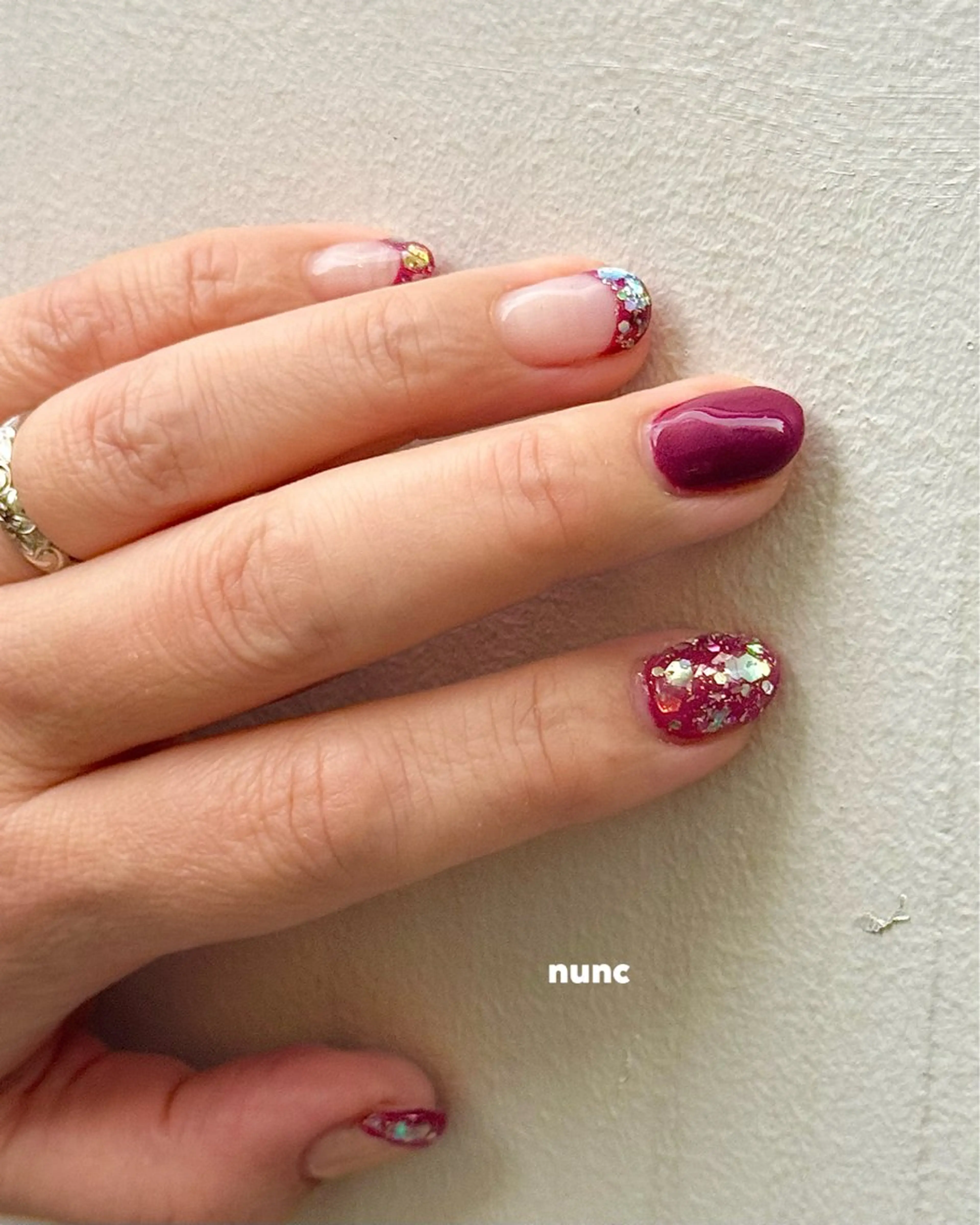 ハンドネイルオフ・ケア込み！お持ち込みデザイン（120min）◆の写真