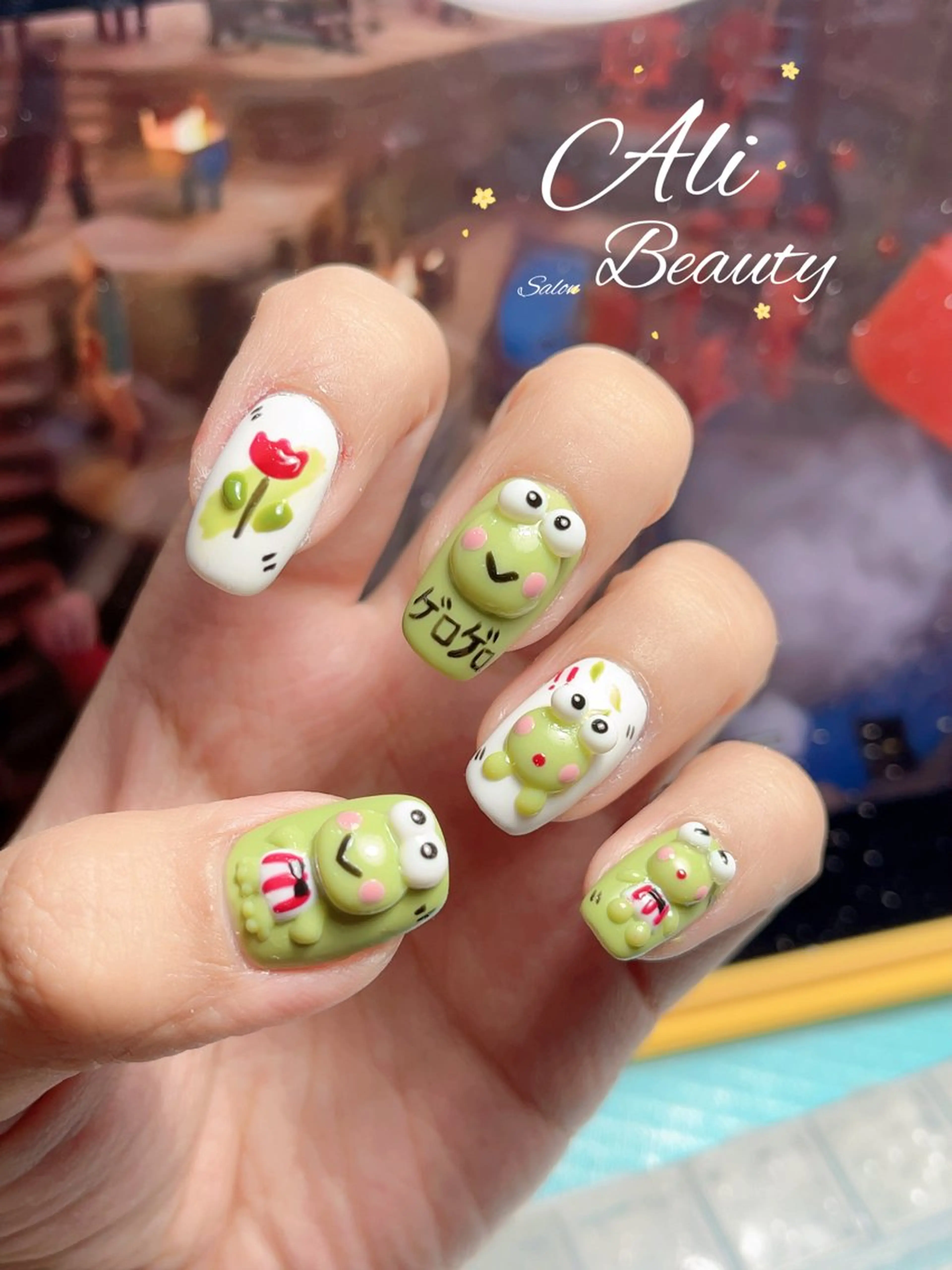 ネイル Ali 新小岩 ネイル専門のネイルデザイン