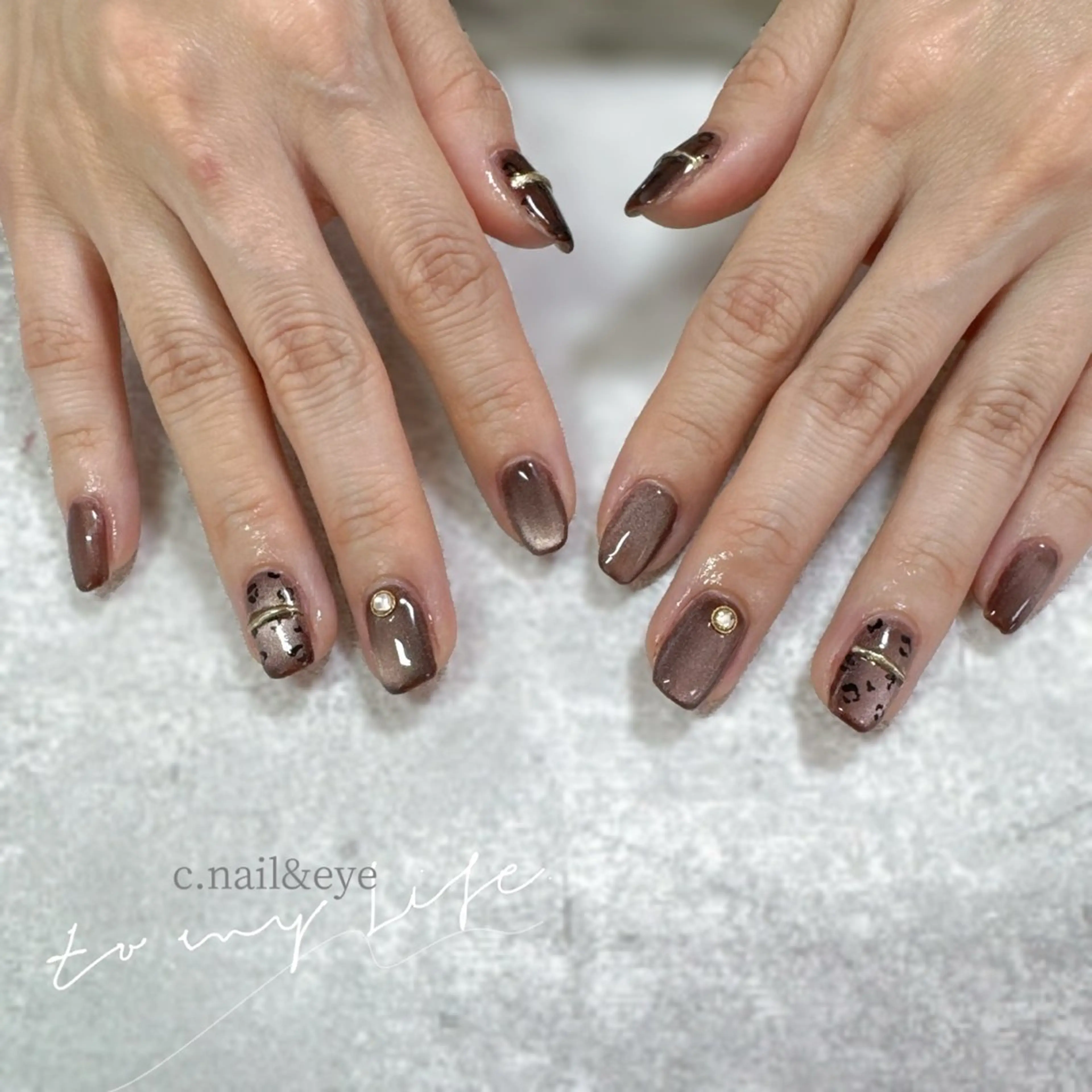 ネイル ハンドネイル C.Nail &Eye筑紫駅のネイルデザイン