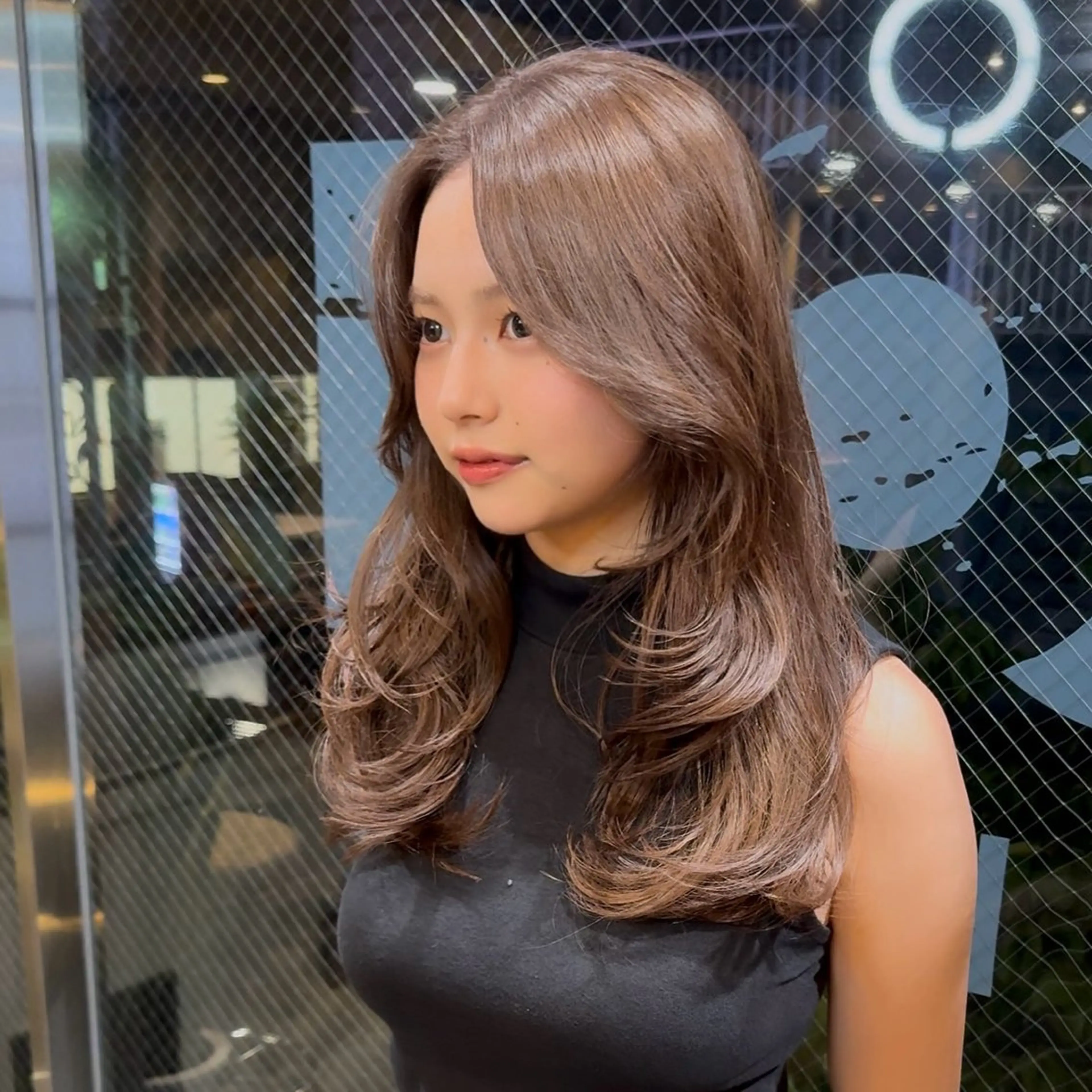 ロング カラー ヘアカラー 🇺🇸海外デザイン iCON TOKYOのヘアスタイル