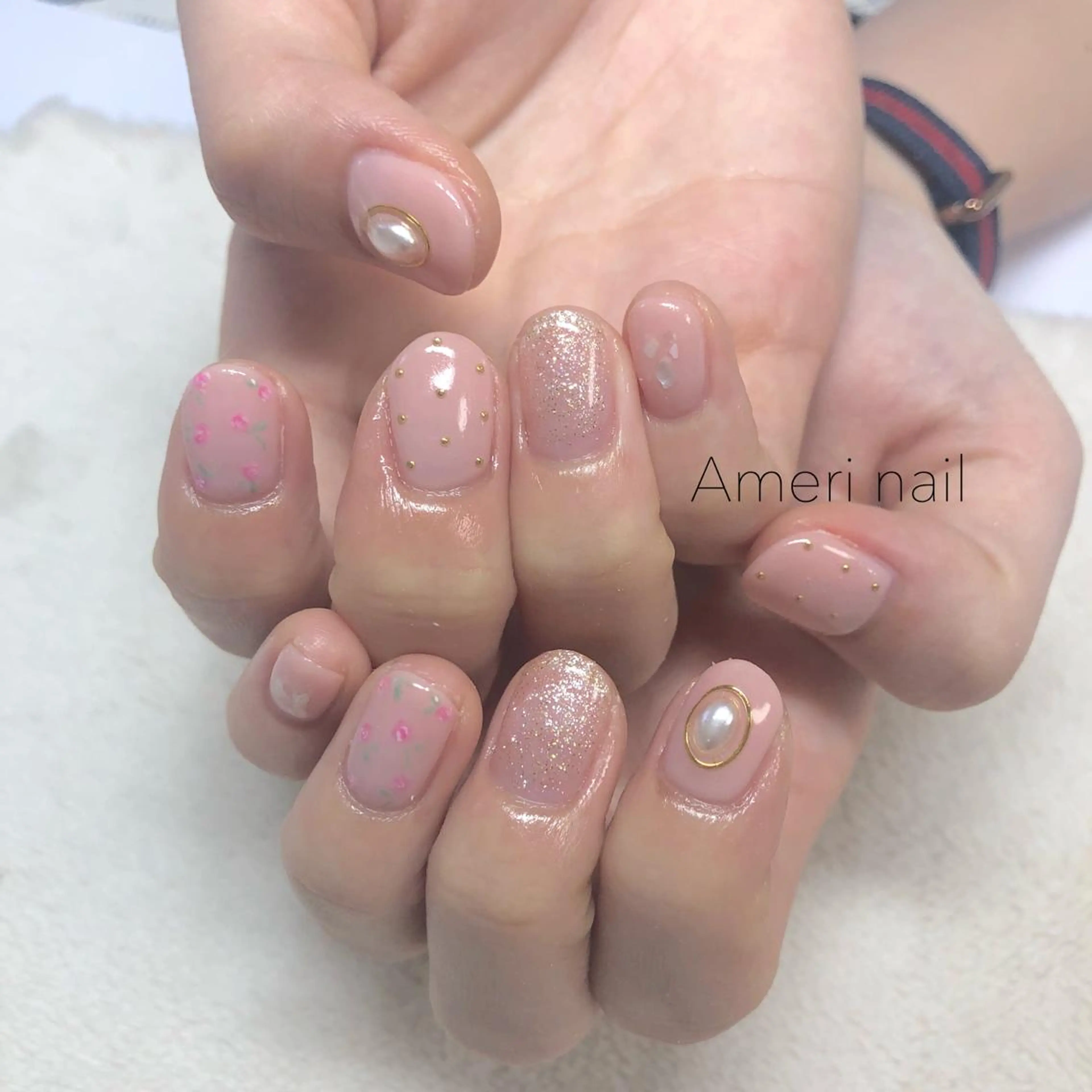 ネイル ハンドネイル nailist TOMOのネイルデザイン