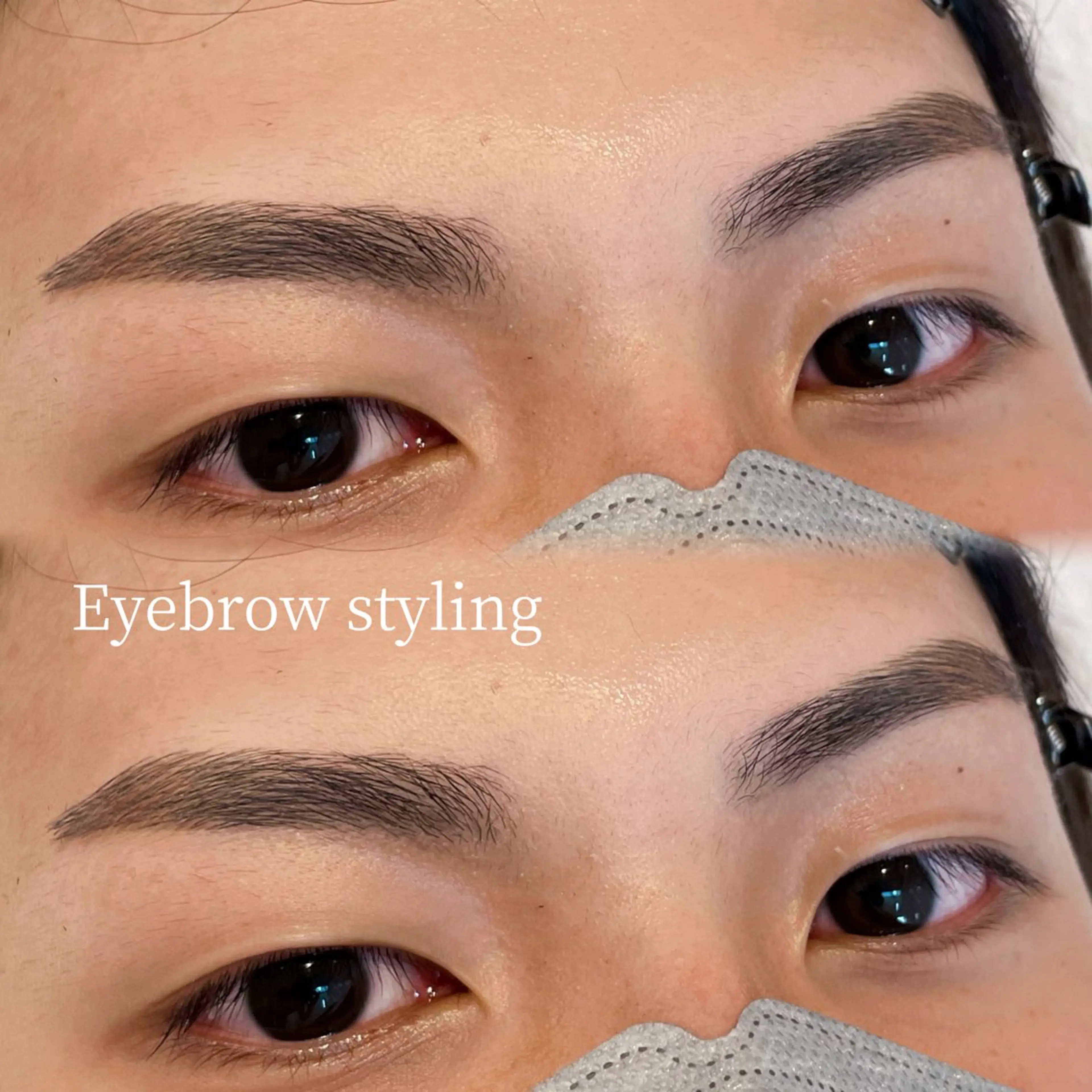 メンズ アイブロウ メンズアイブロウ URARA 【lazo】のマツエク・マツパデザイン