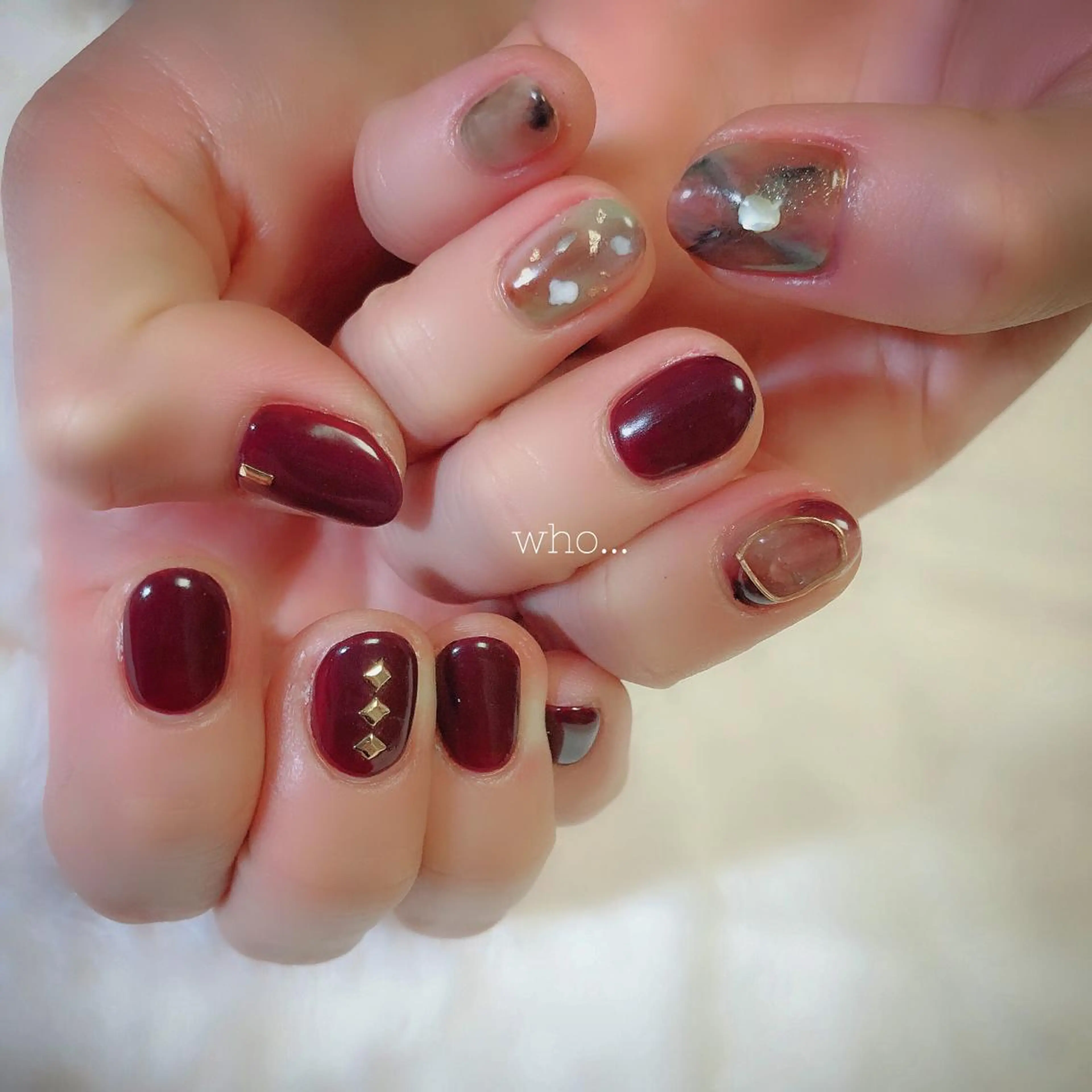 ネイル NailSalon who...所属・n. fumikoのネイルデザイン