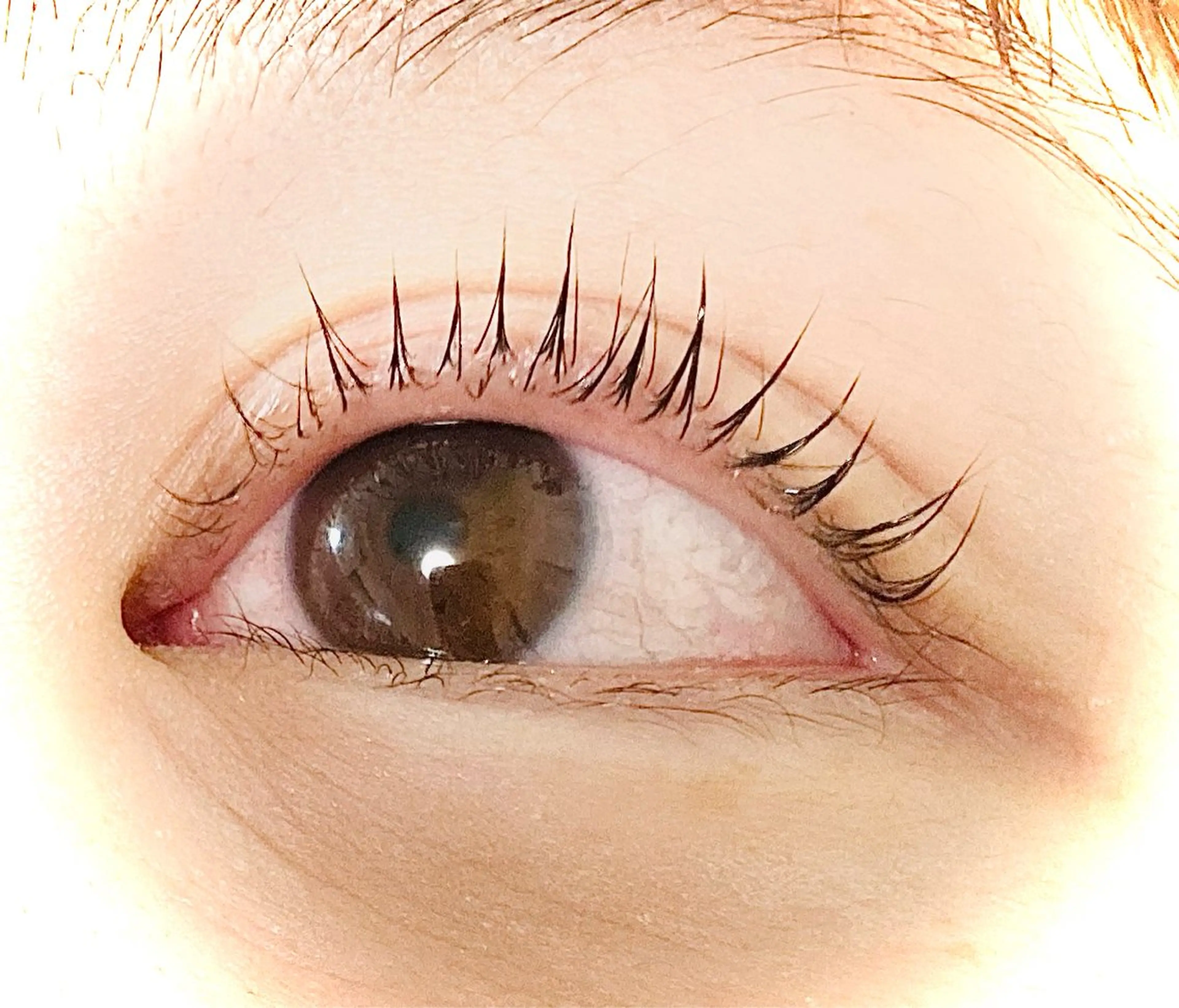 マツエク・マツパ ナチュラル アイ❤️ カールのマツエク・マツパデザイン