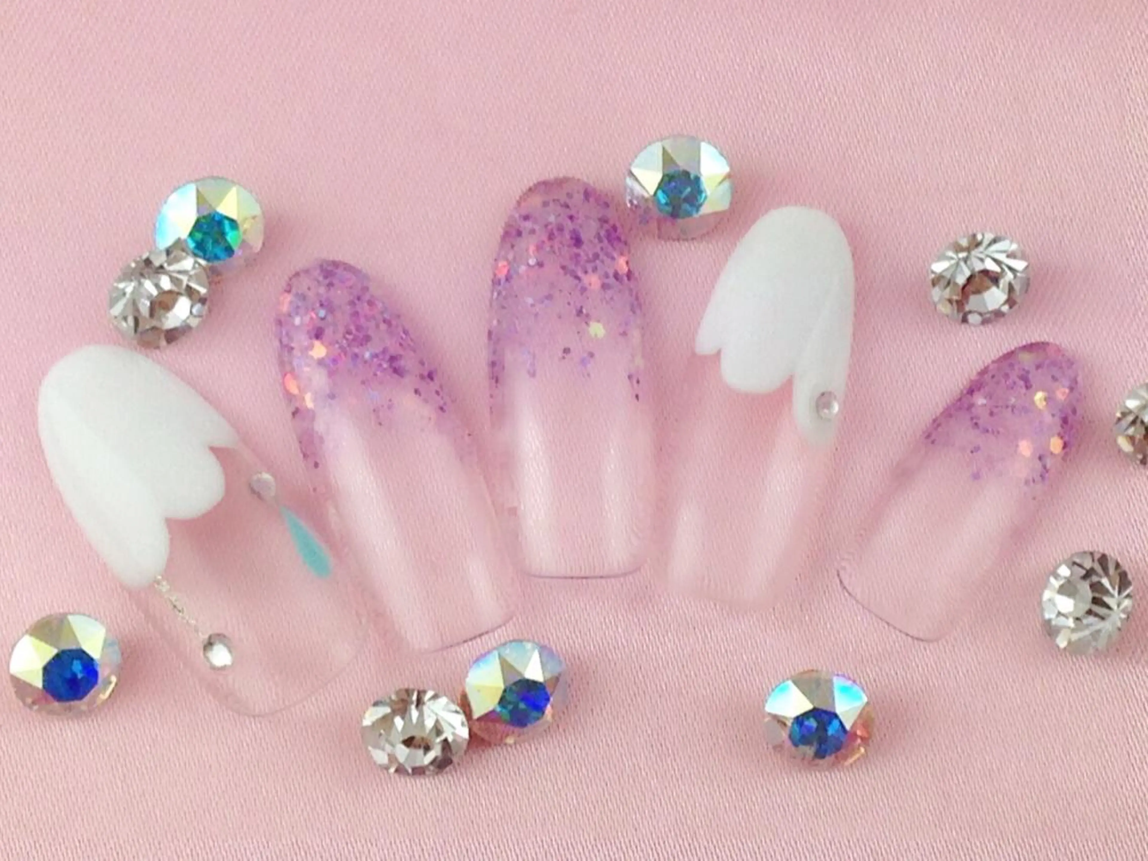 ショート カラー ヘアアレンジ メンズ キッズ ネイル マツエク・マツパ NAILSGOGO shibuyaのネイルデザイン