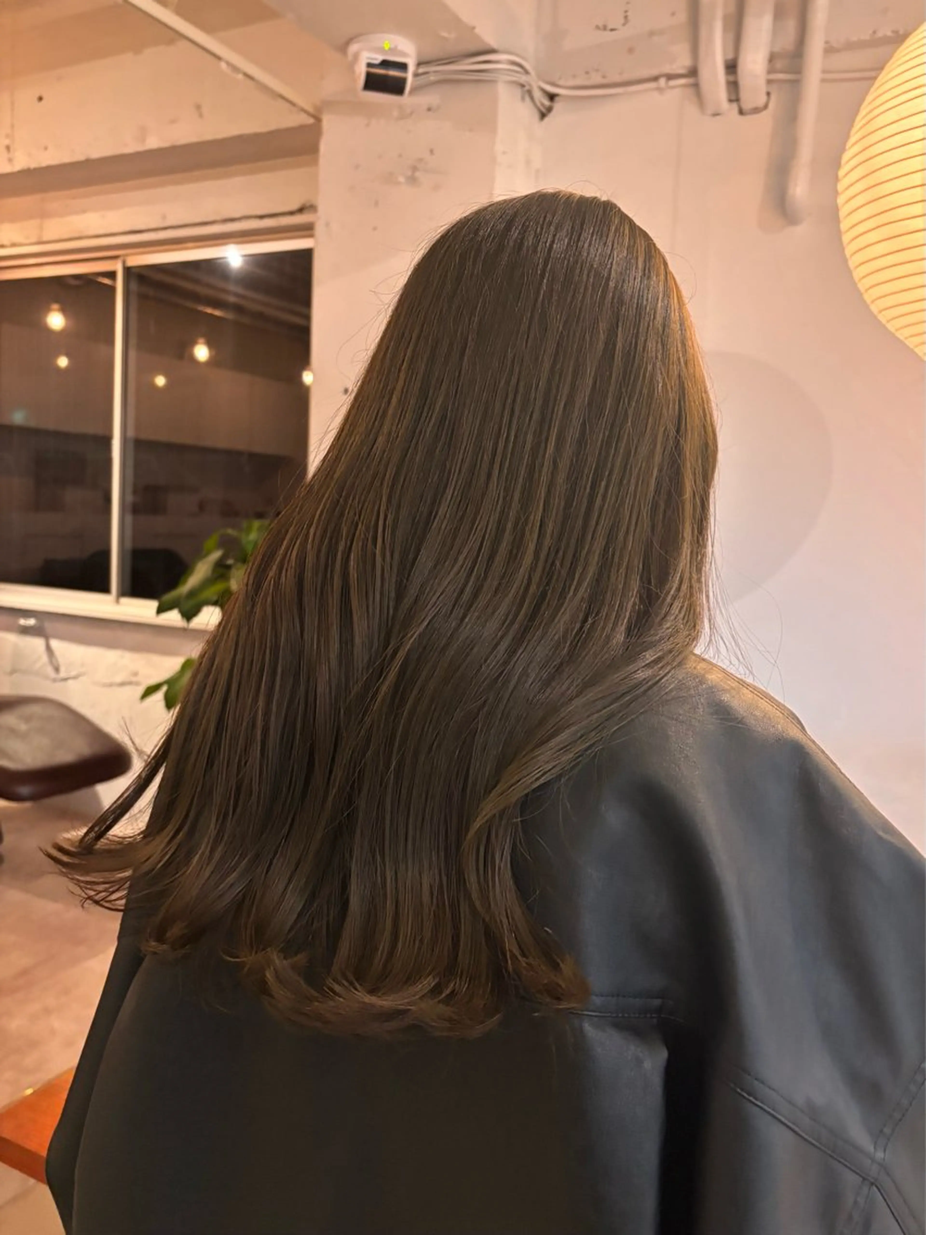 セミロング カラー 透明感カラー カット ヘアカラー 透明感カラー /Kanon️🫧のヘアスタイル