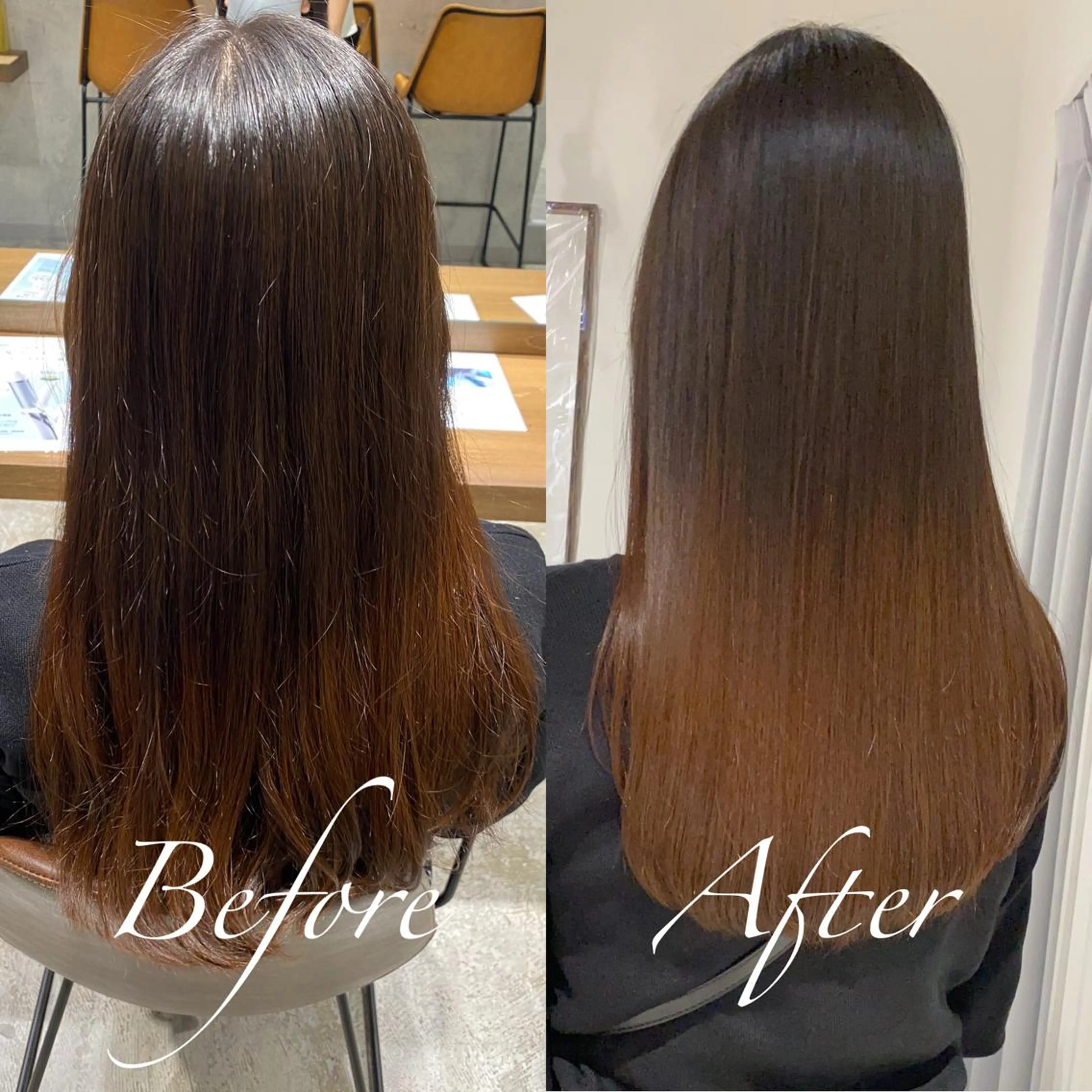 ロング トリートメント ✨圧倒的満足度◎ 小顔美人ショート✨佃のヘアスタイル