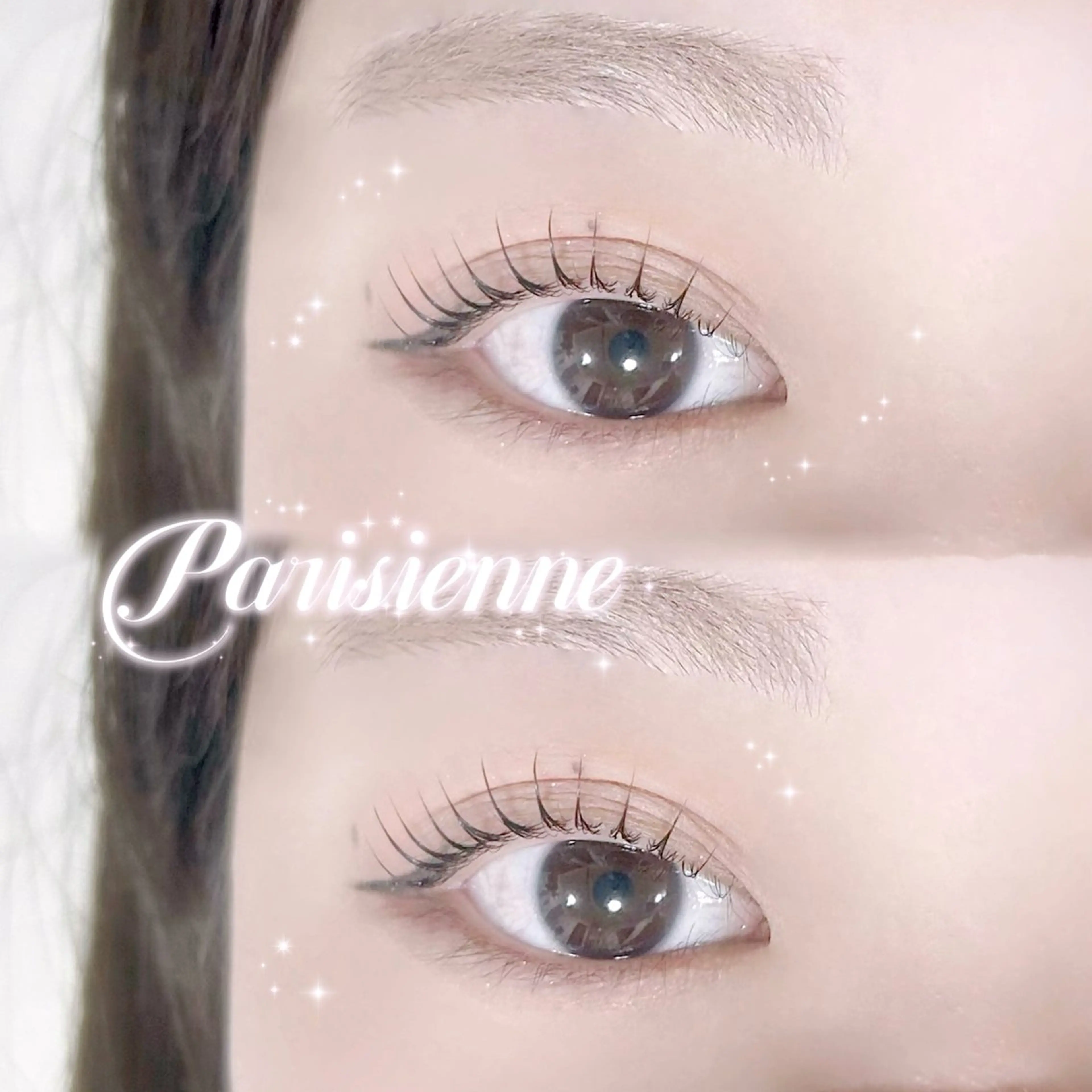 マツエク・マツパ パリジェンヌラッシュリフト マツパ マリーテレジア🐰 okamotoのマツエク・マツパデザイン