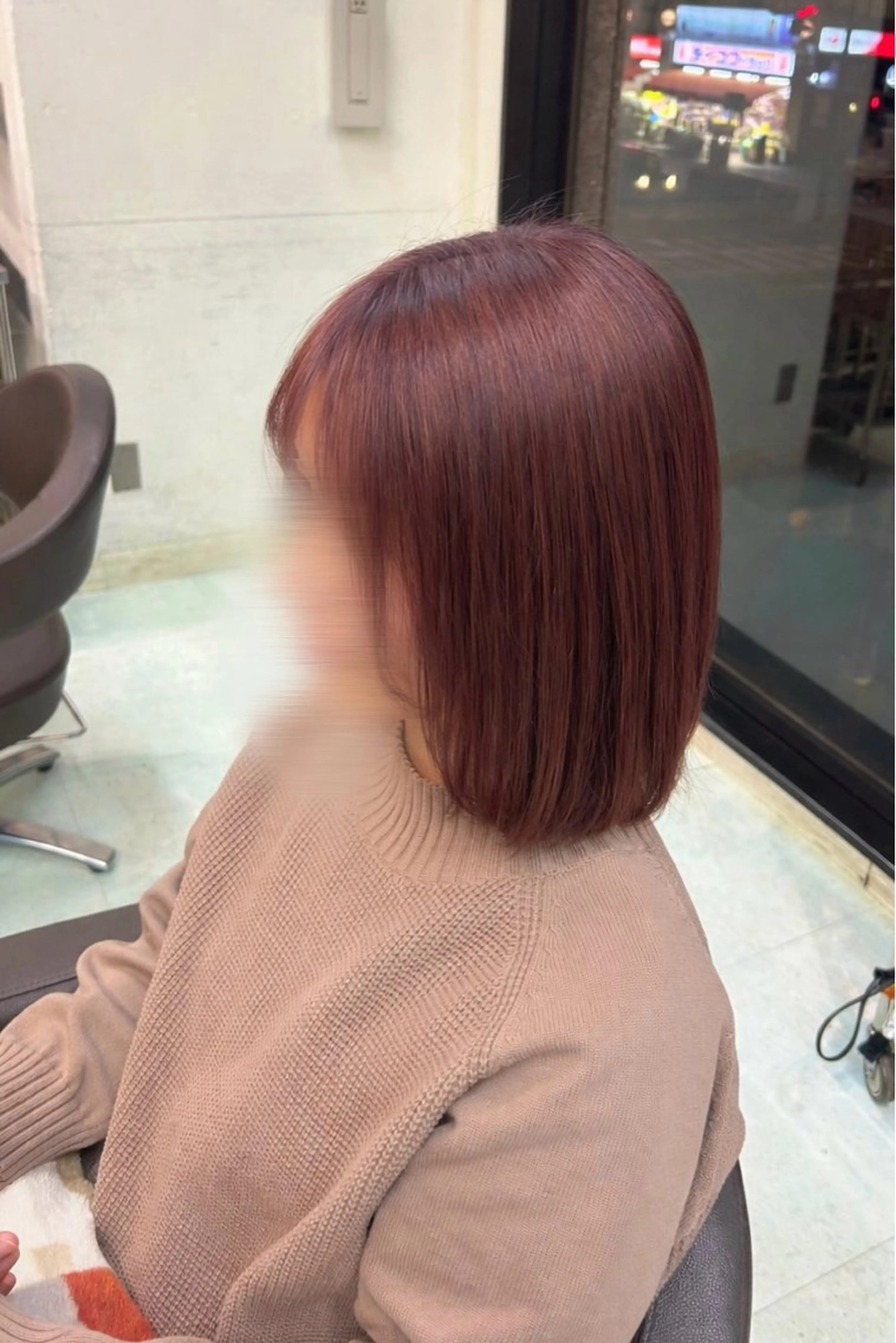 ミディアム ヘアカラー WiLL 梶岡日菜 /メンズカット✂️のヘアスタイル