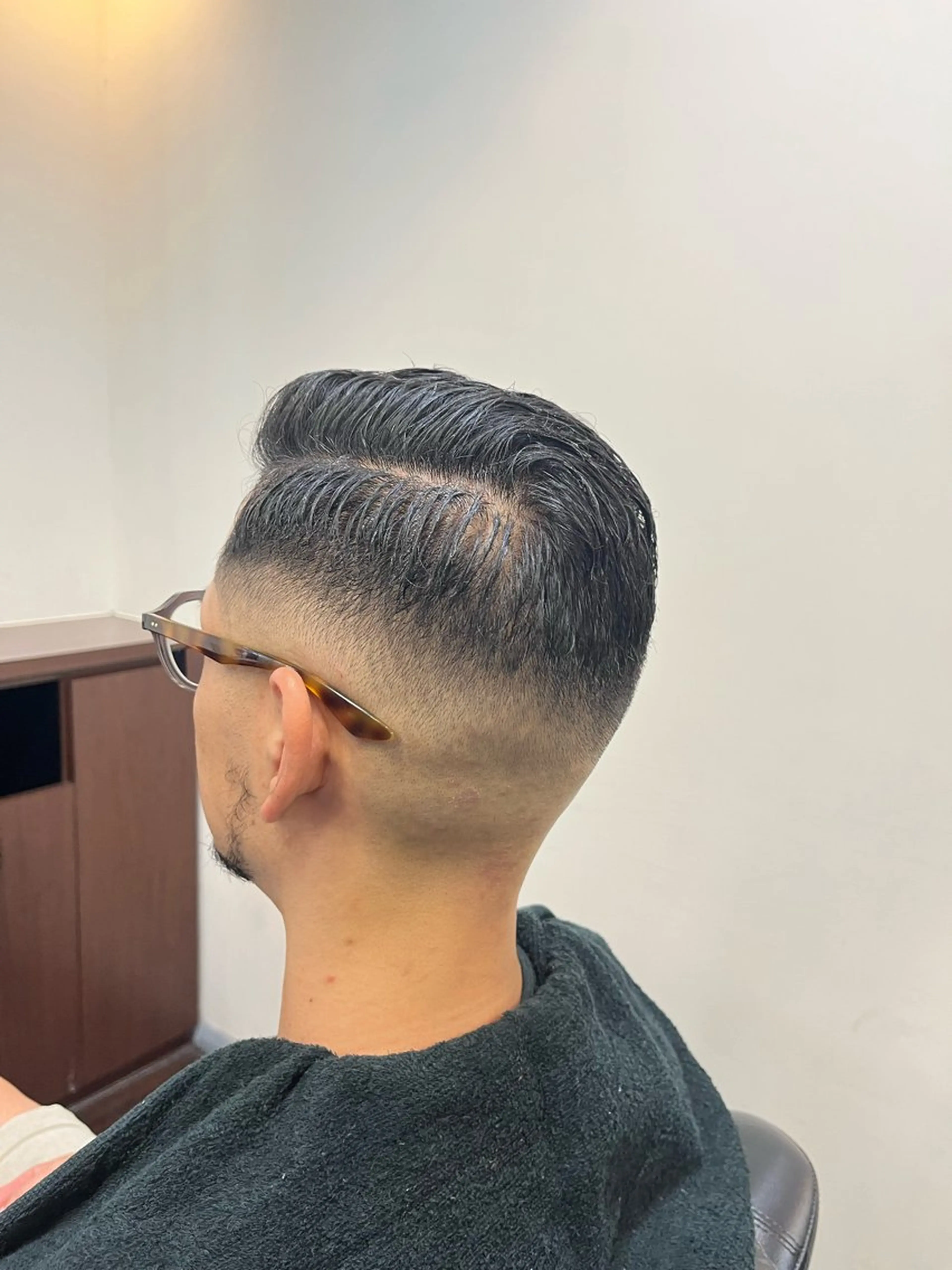 ショート メンズ ＢＡＲＢＥＲ koyoのヘアスタイル