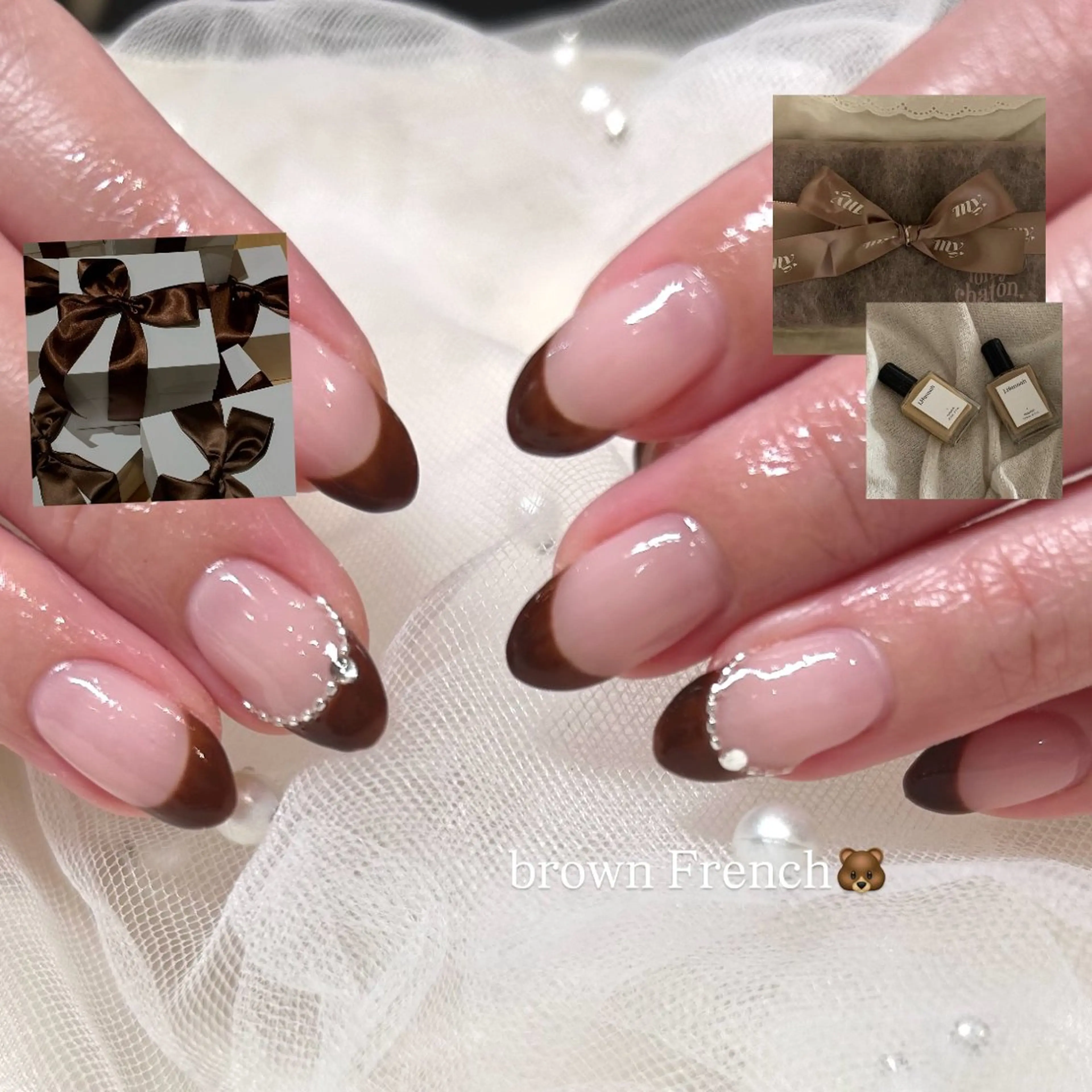 ネイル 長瀬 瑠霞のネイルデザイン