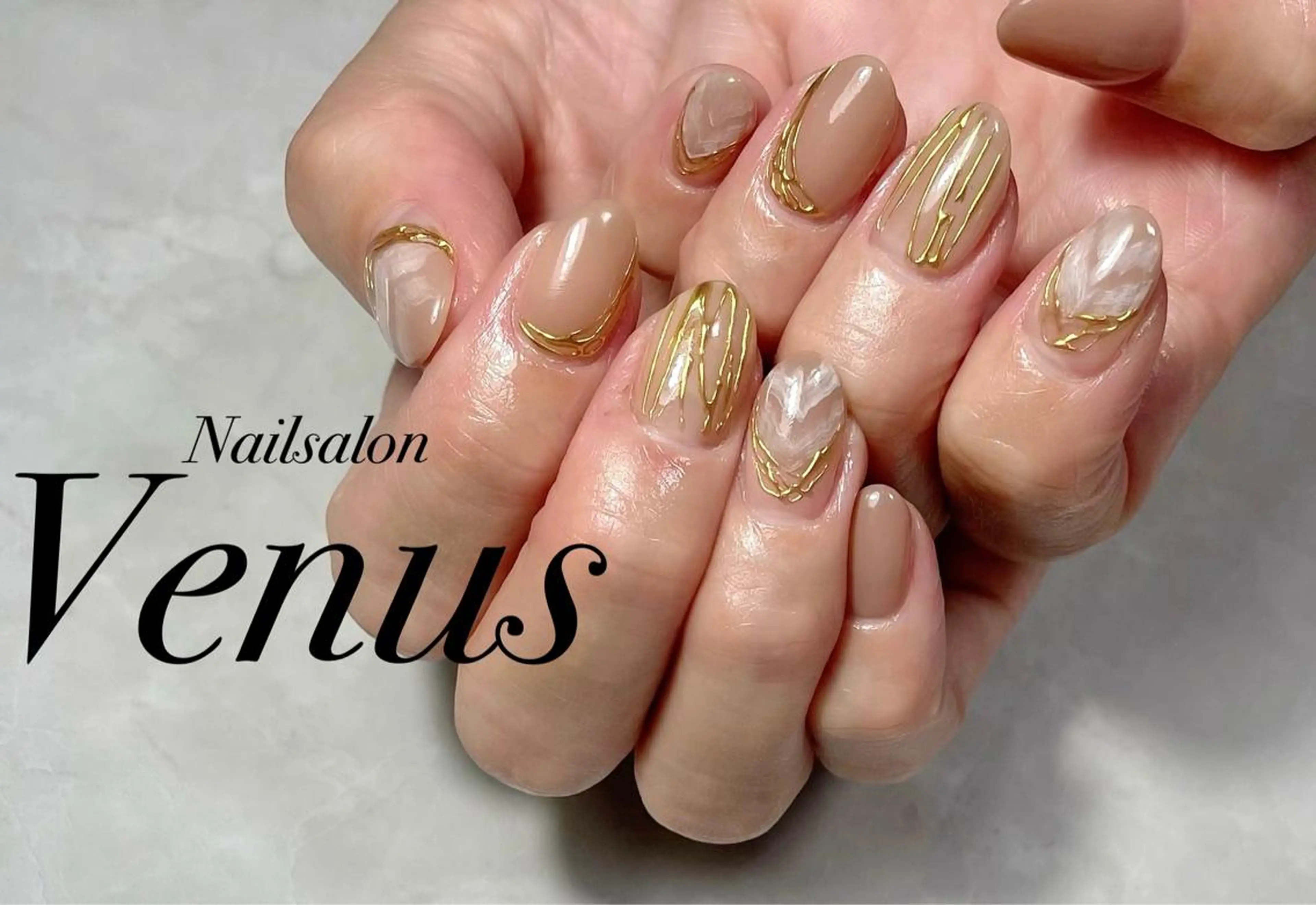 ネイル ハンドネイル Nail salon Venusのネイルデザイン