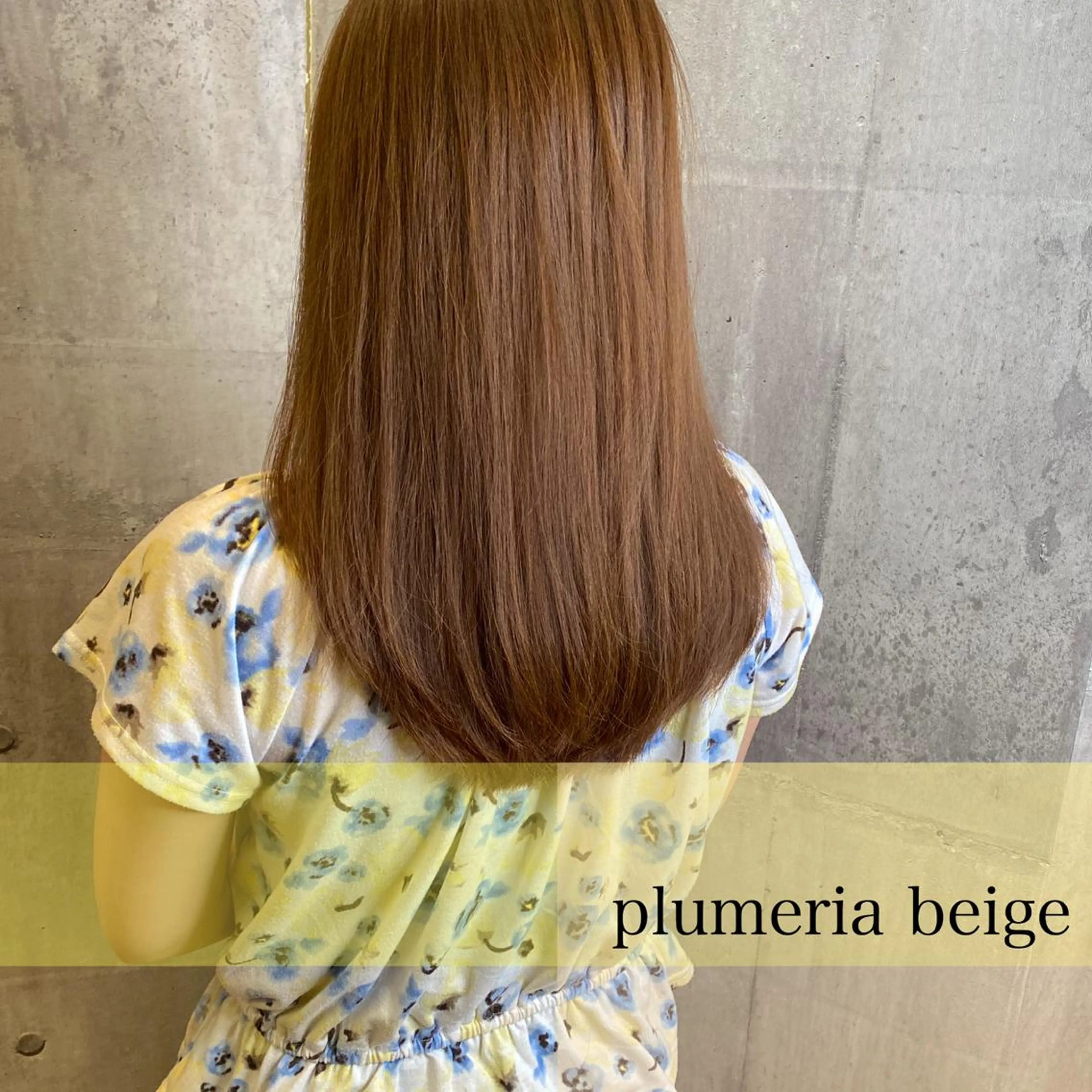 ミディアム カラー ベージュカラー カット ヘアカラー トリートメント 髪質改善ｶﾗｰ ｹｱﾌﾞﾘｰﾁ/ﾀﾑのヘアスタイル