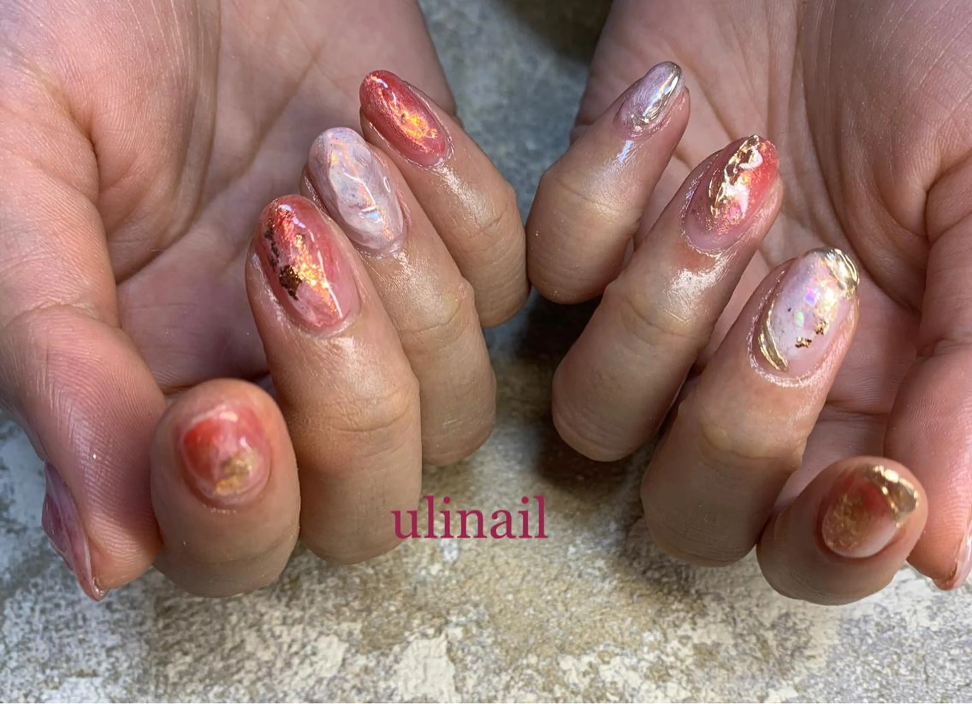 ネイル ulinail （ウリネイル）のネイルデザイン