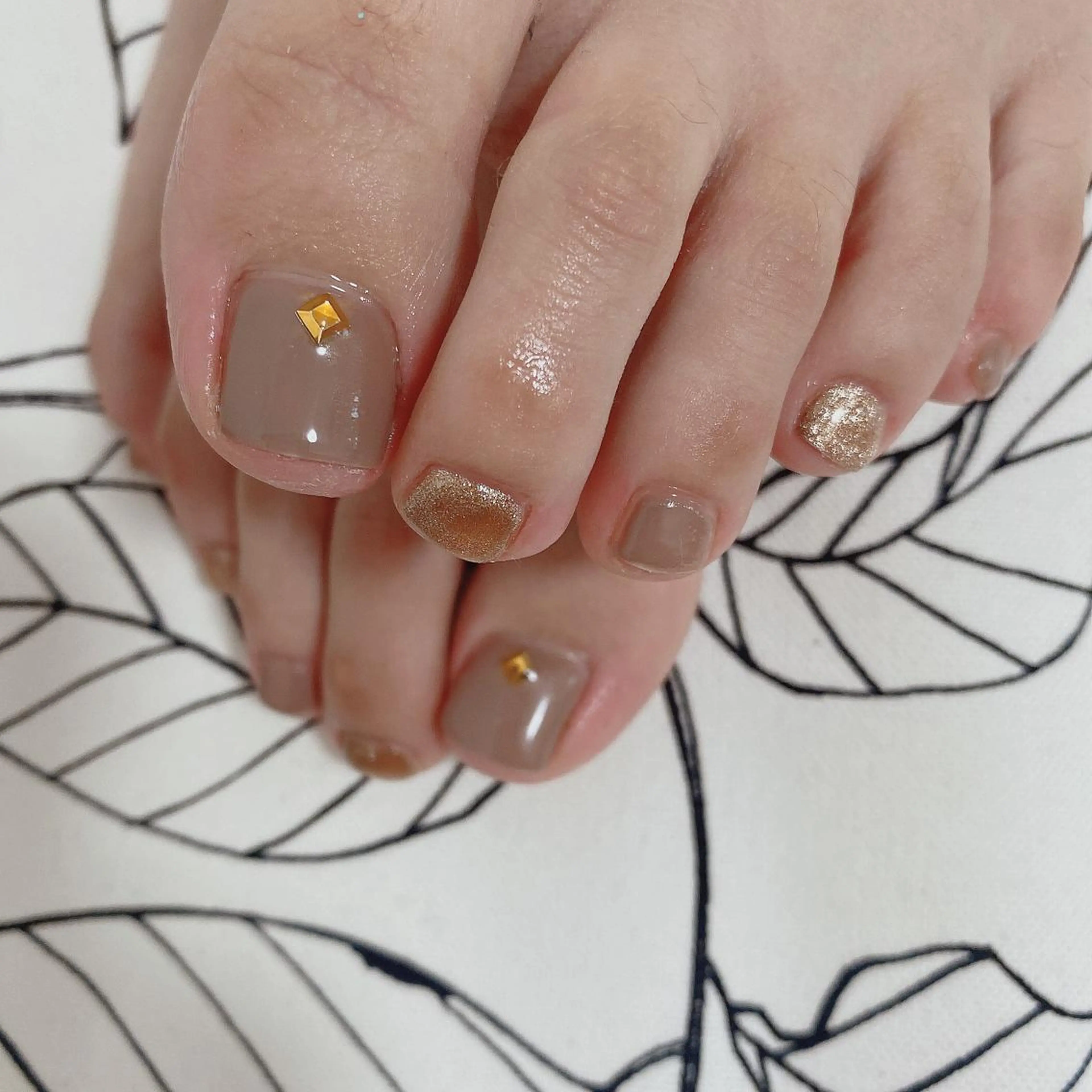 ネイル 吉岡 裕子のネイルデザイン