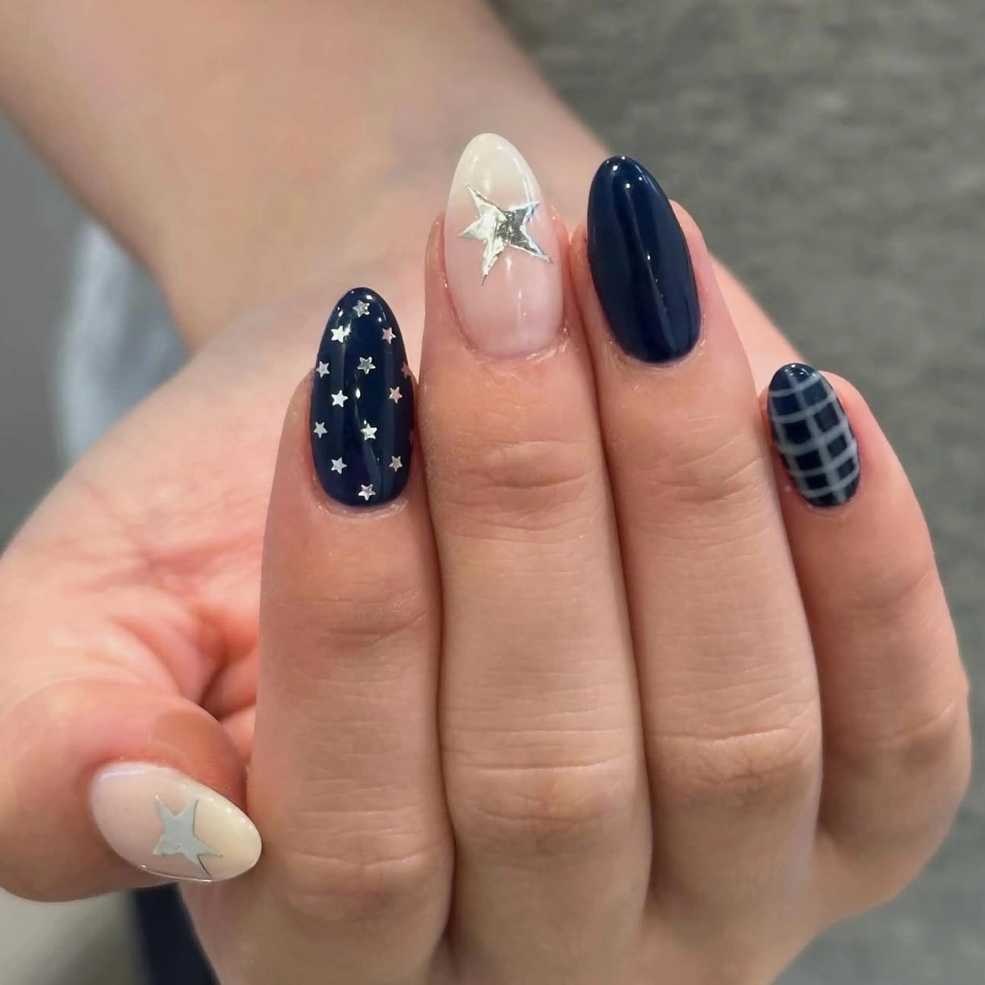 ネイル ハンドネイル Zen Neo 🦋Azusa🦋のネイルデザイン