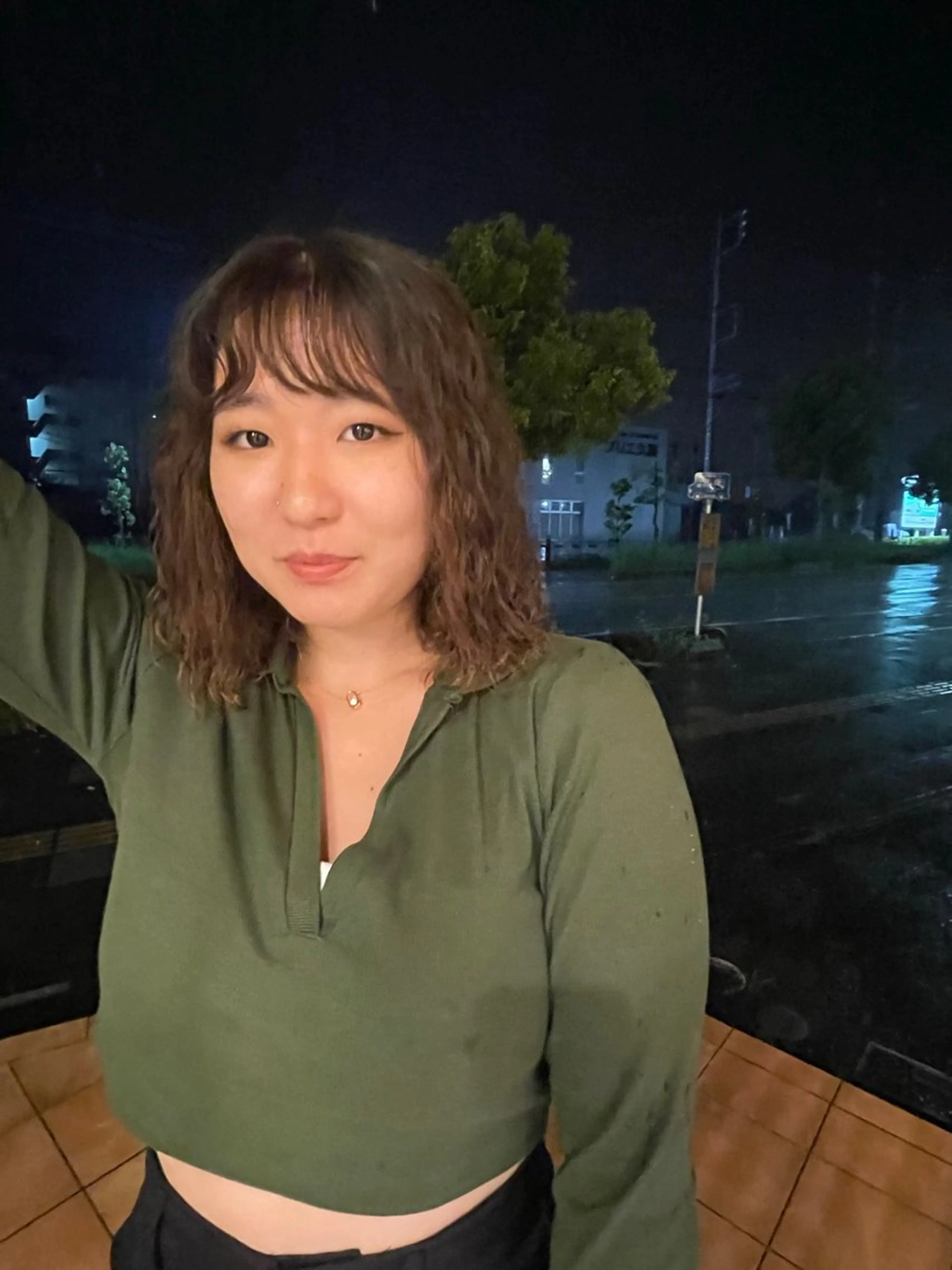 セミロング パーマ パーマ特化/藤沢 /湘南/HYOのヘアスタイル