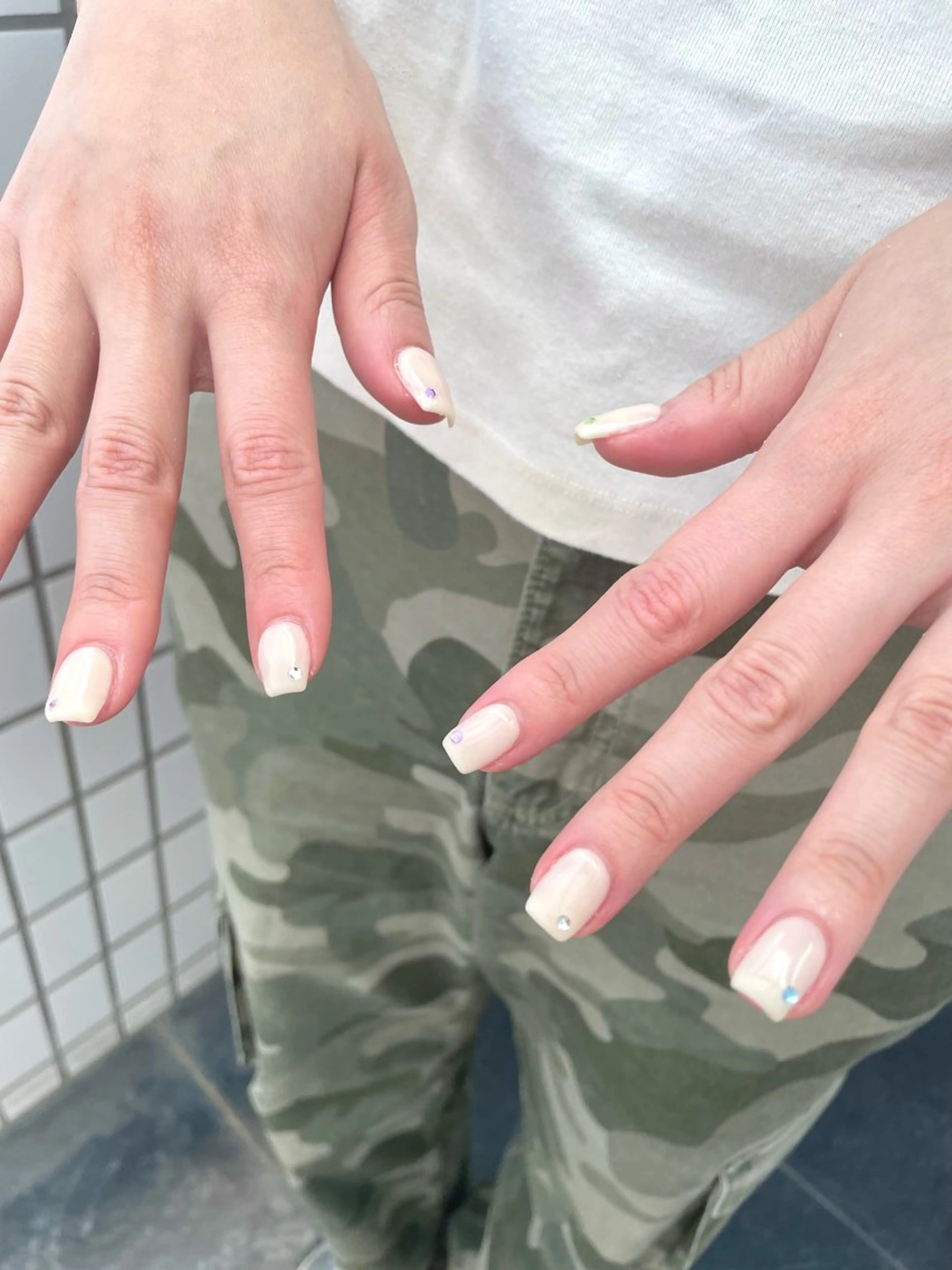 ネイル ハンドネイル Nail ヌシん家 AKANEのネイルデザイン