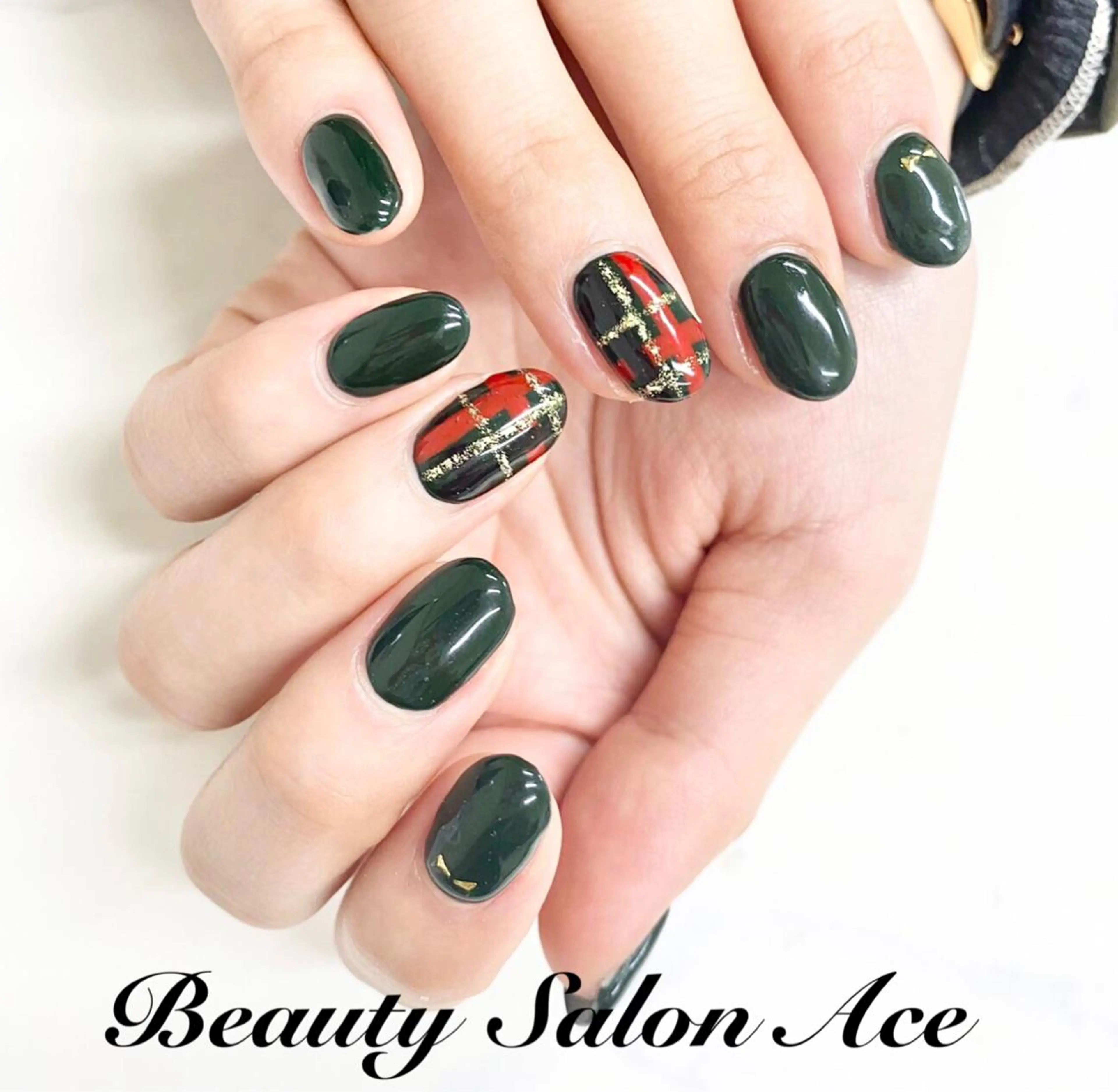 ネイル アートネイル 長さ出し ジェルネイル メンズネイル ワンカラーネイル ハンドネイル ハンドケア Beauty Salon Ace（ネイルサロン　エース）所属・池袋フィルイン Ace♡長さだしのネイルデザイン