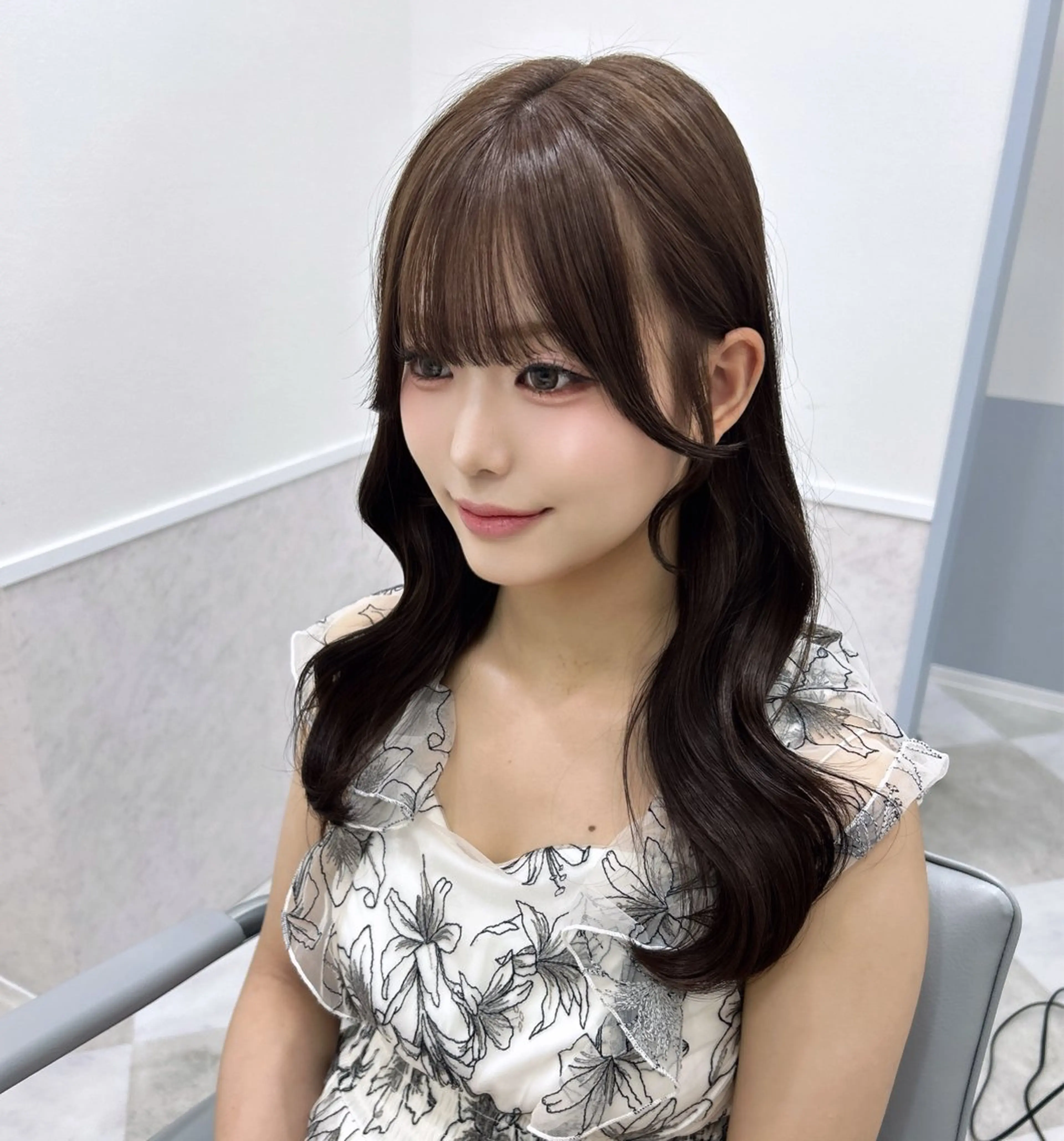 ロング 💎りあん/大須/栄 ブリーチなしWカラーのヘアスタイル