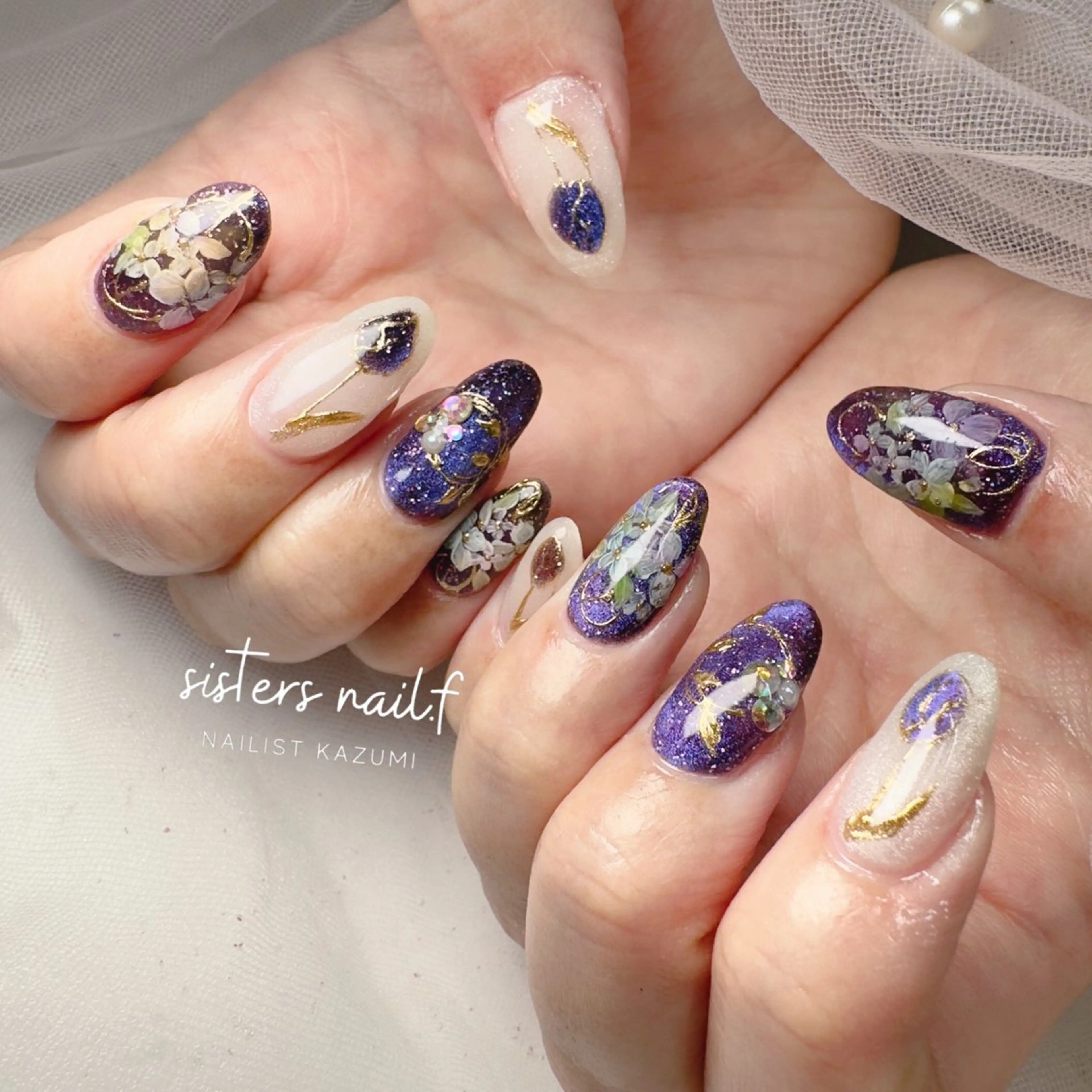 ネイル sisters nail.fのネイルデザイン