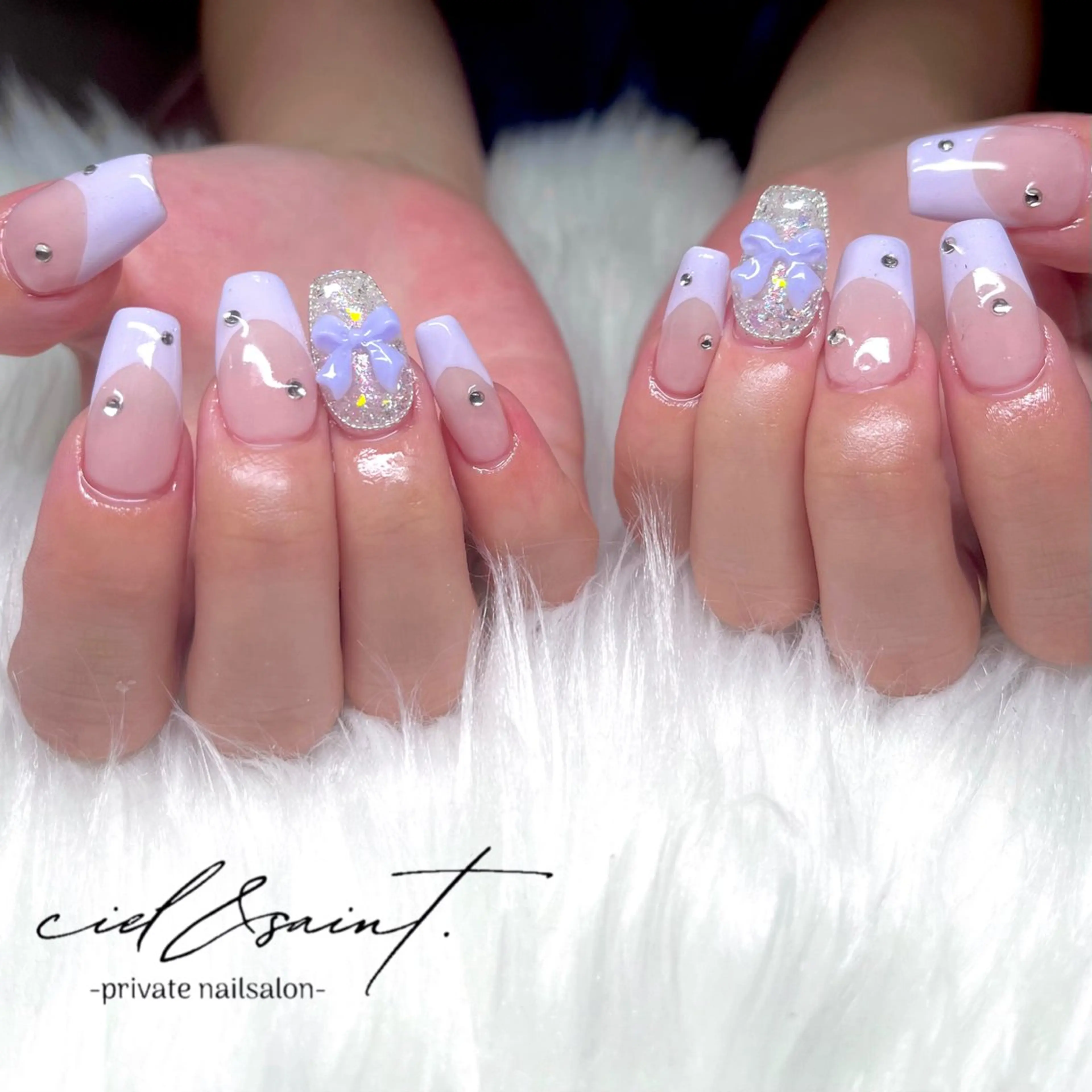 ネイル nail salon ciel&saintのネイルデザイン