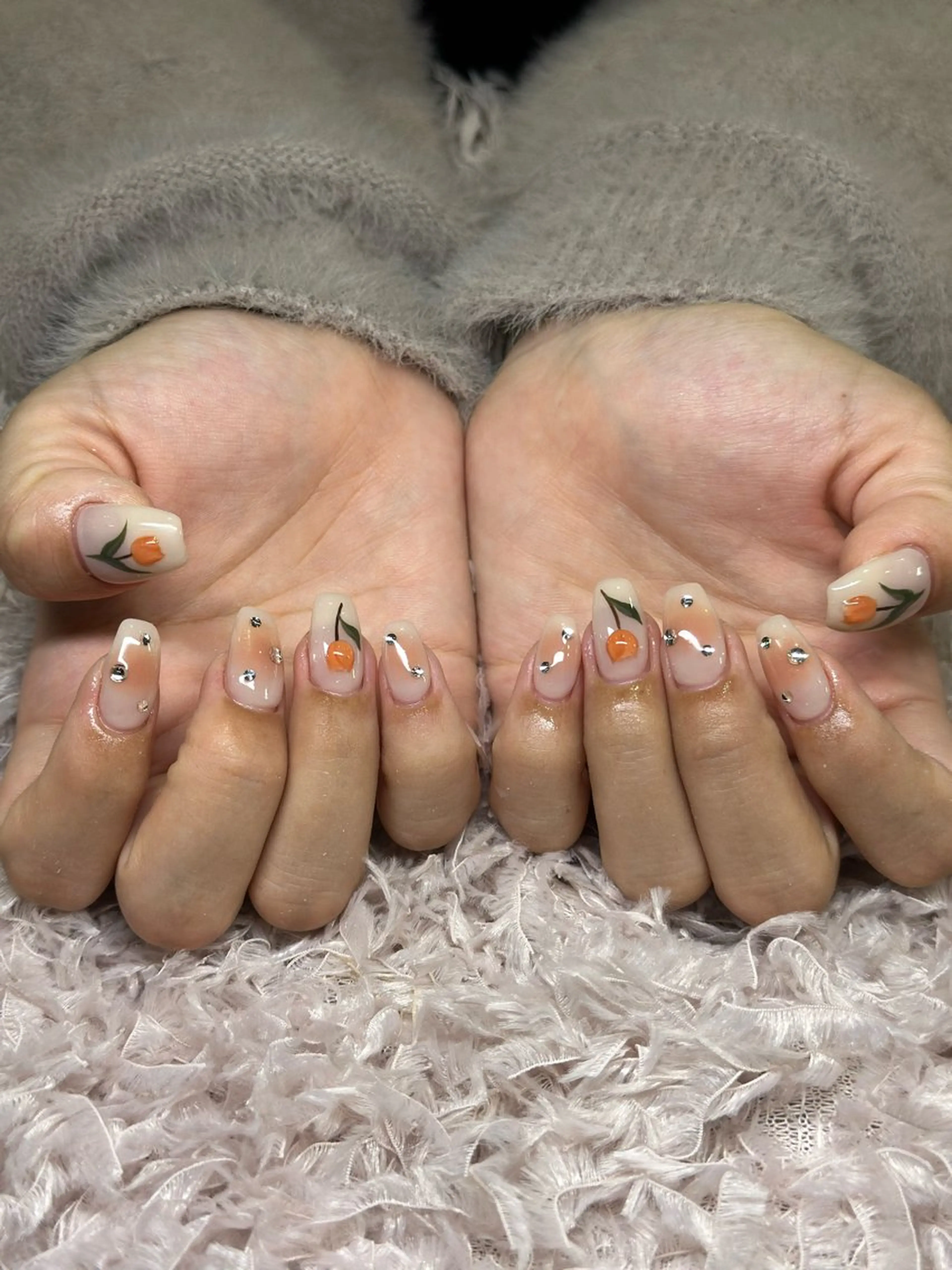 ネイル ハンドネイル 松永 稚奈のネイルデザイン