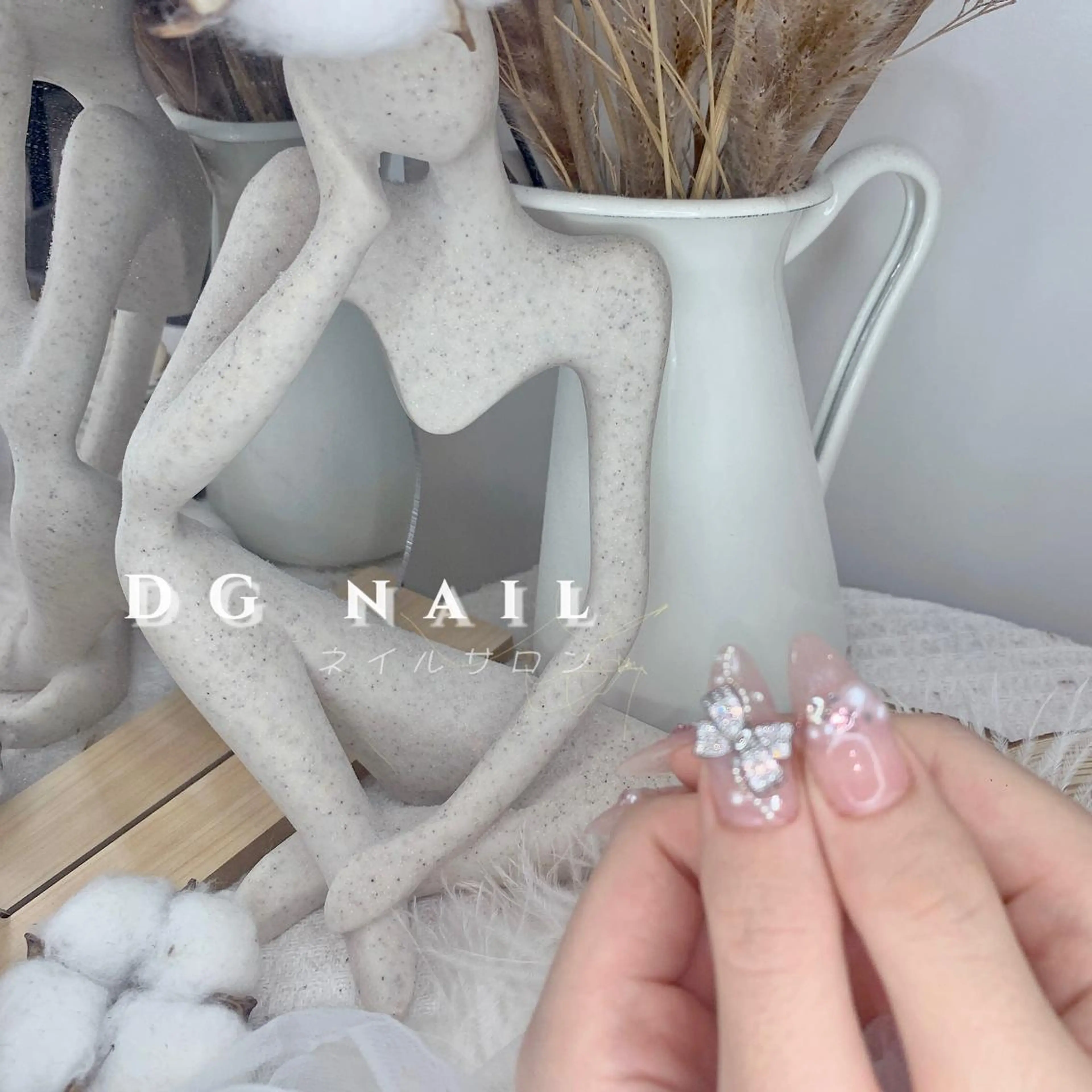 ネイル ハンドネイル ハンドケア DG nailsalon所属・DG nailのネイルデザイン