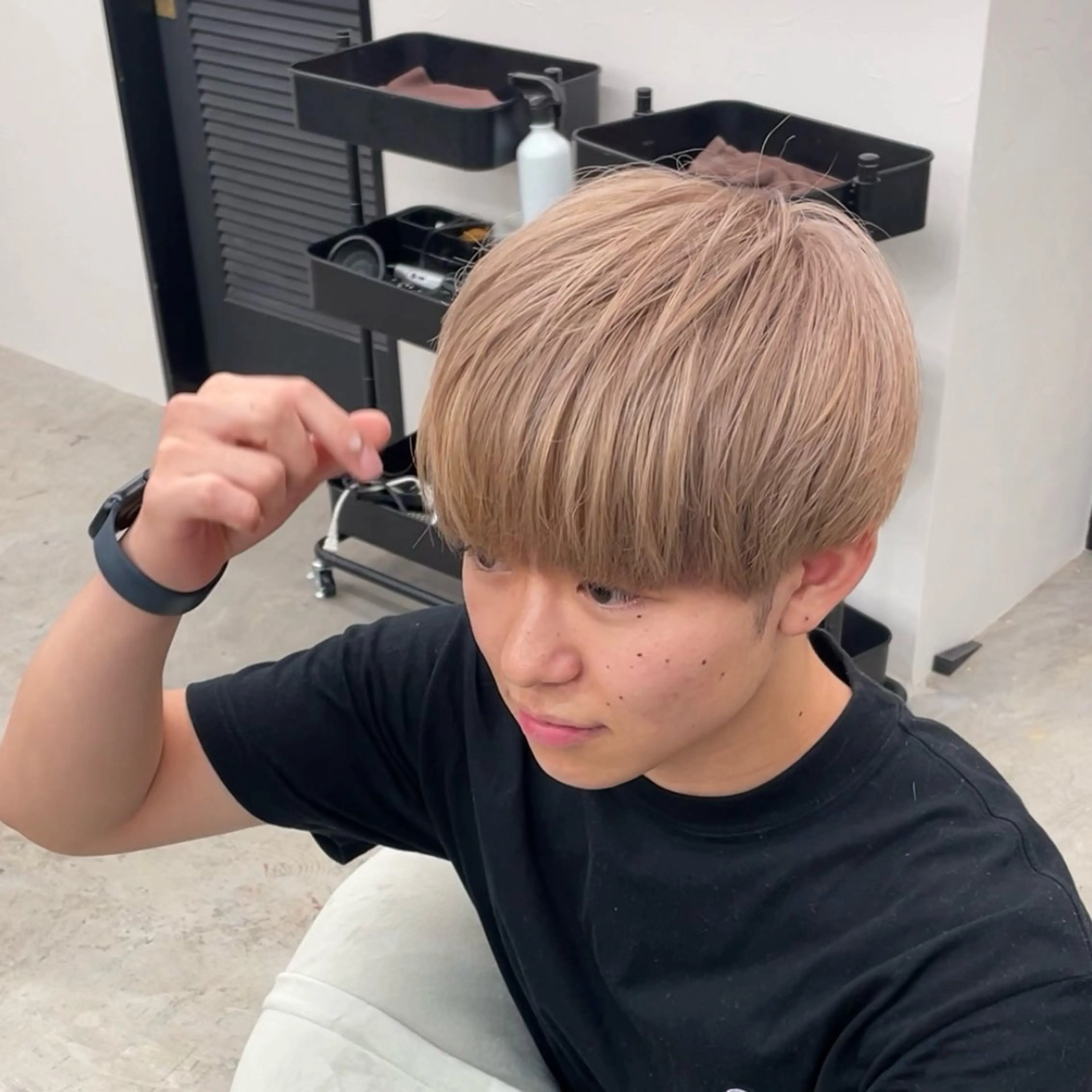 カラー メンズ 🌱メンズ特化🌱 ニュアンス/リョウガのヘアスタイル