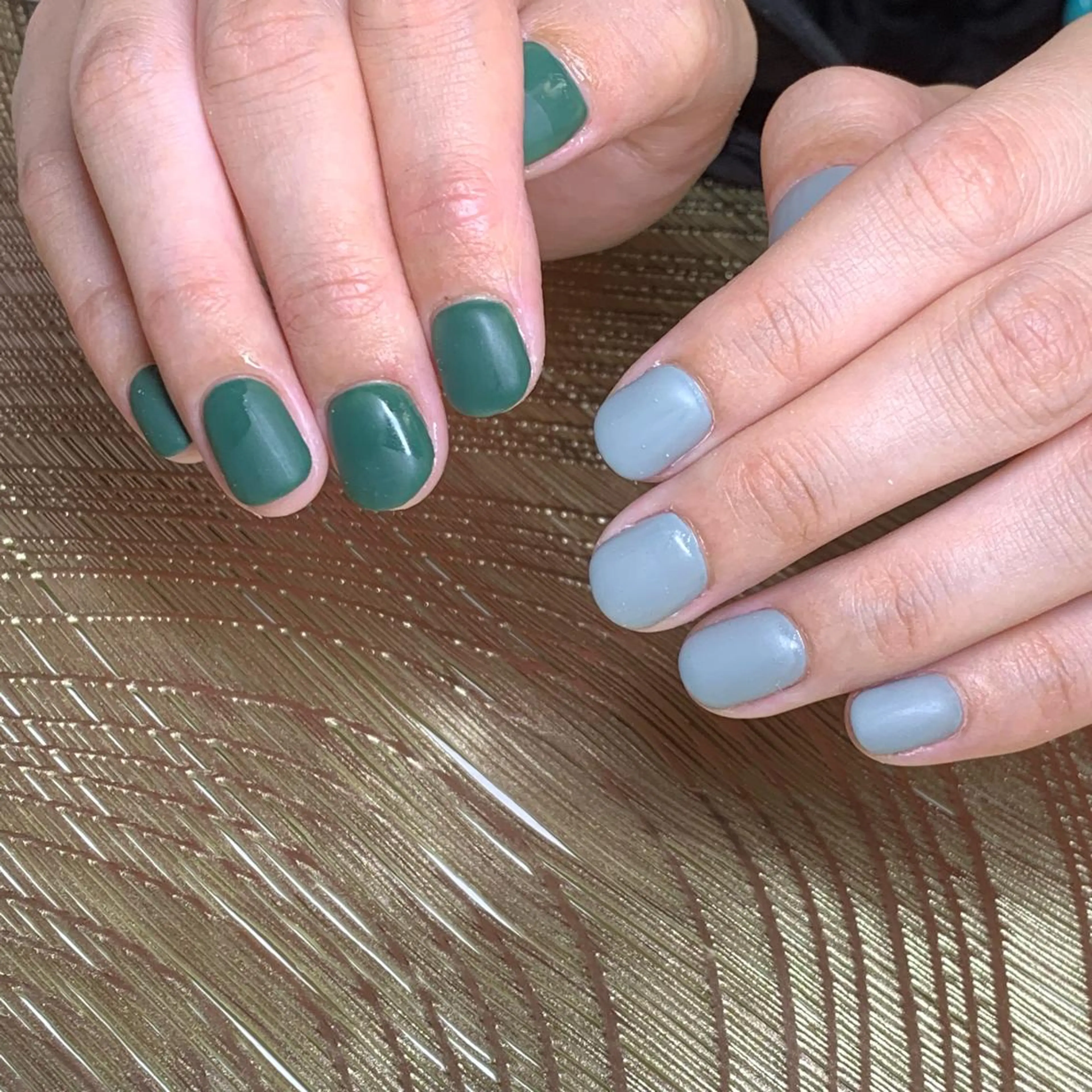 ネイル ハンドネイル καρδιά -ｶﾙﾃﾞｨｱ-のネイルデザイン