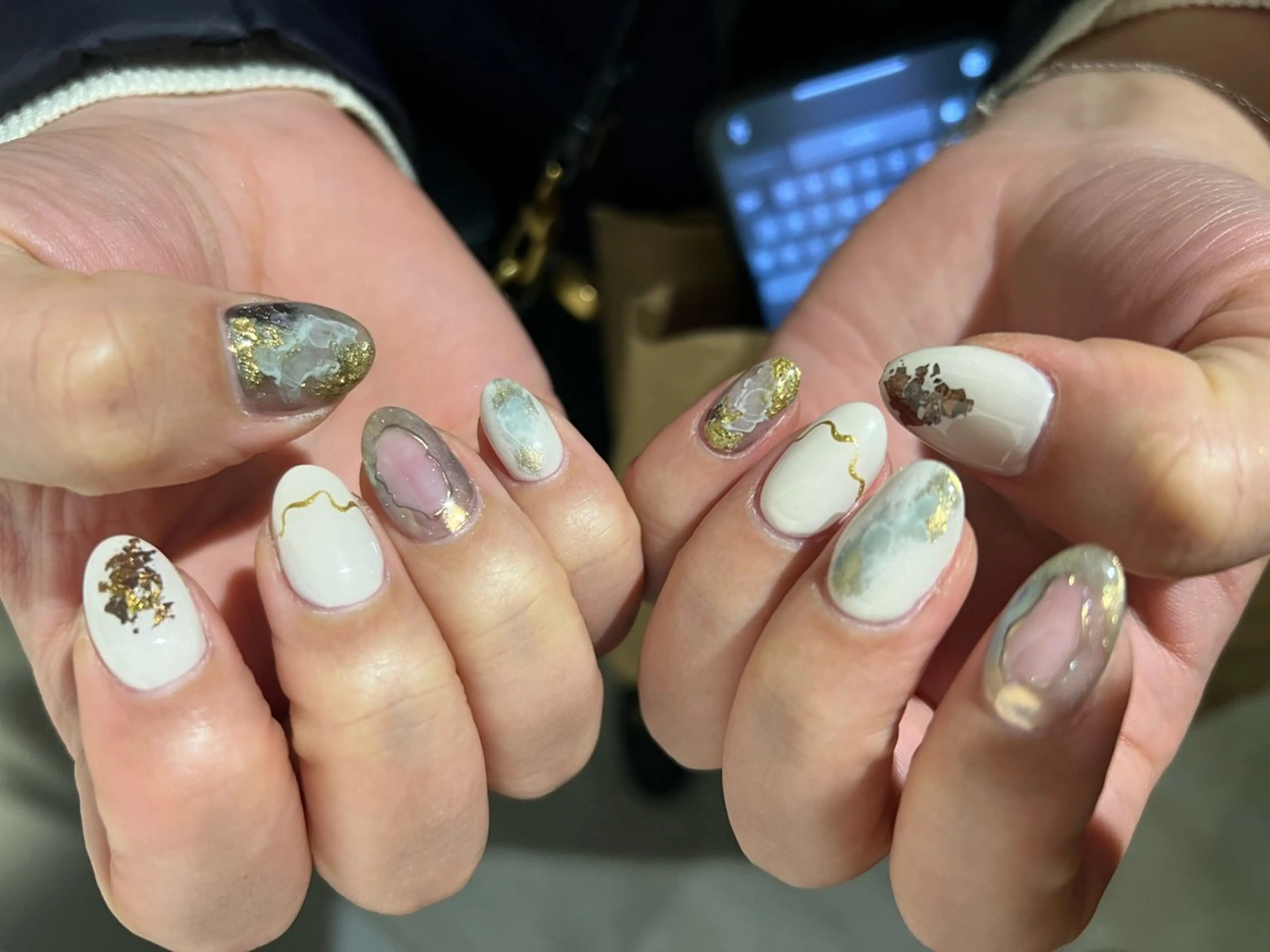 ネイル 高山 朋美のネイルデザイン