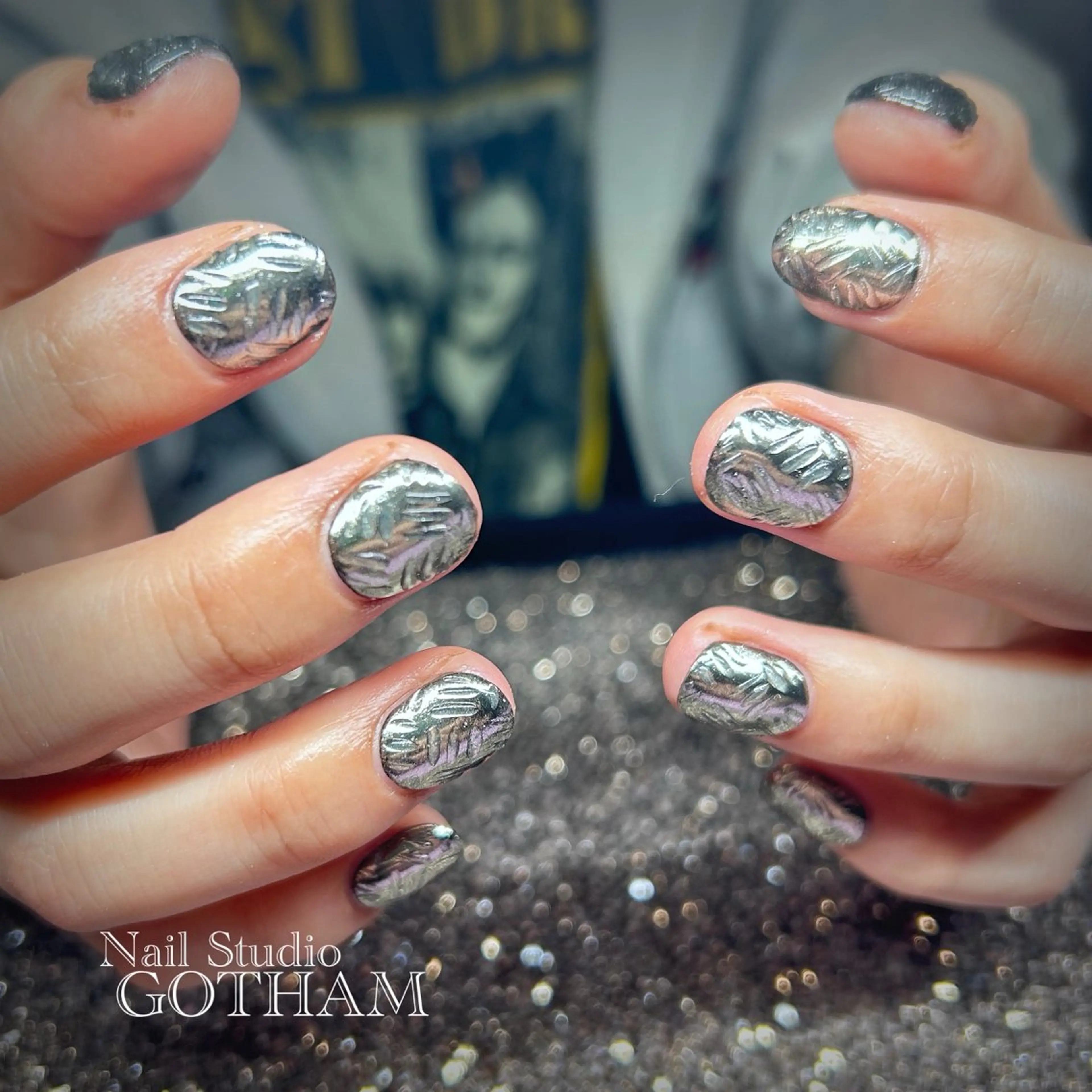 ネイル アートネイル ハンドネイル Nail Studio GOTHAM所属・高円寺駅からすぐ🌈 ネイルGOTHAMのネイルデザイン
