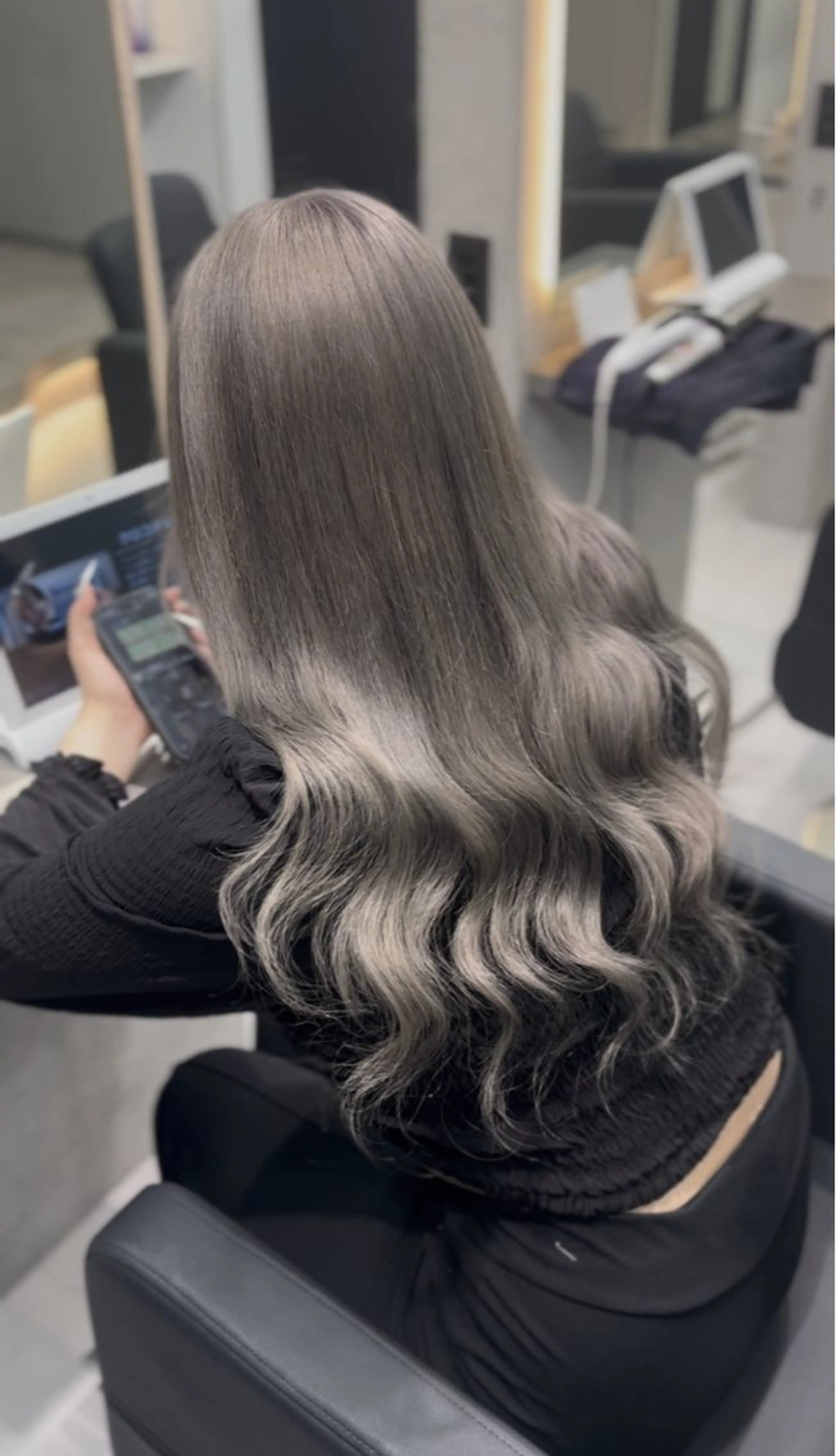 ロング lapis マリナのヘアスタイル