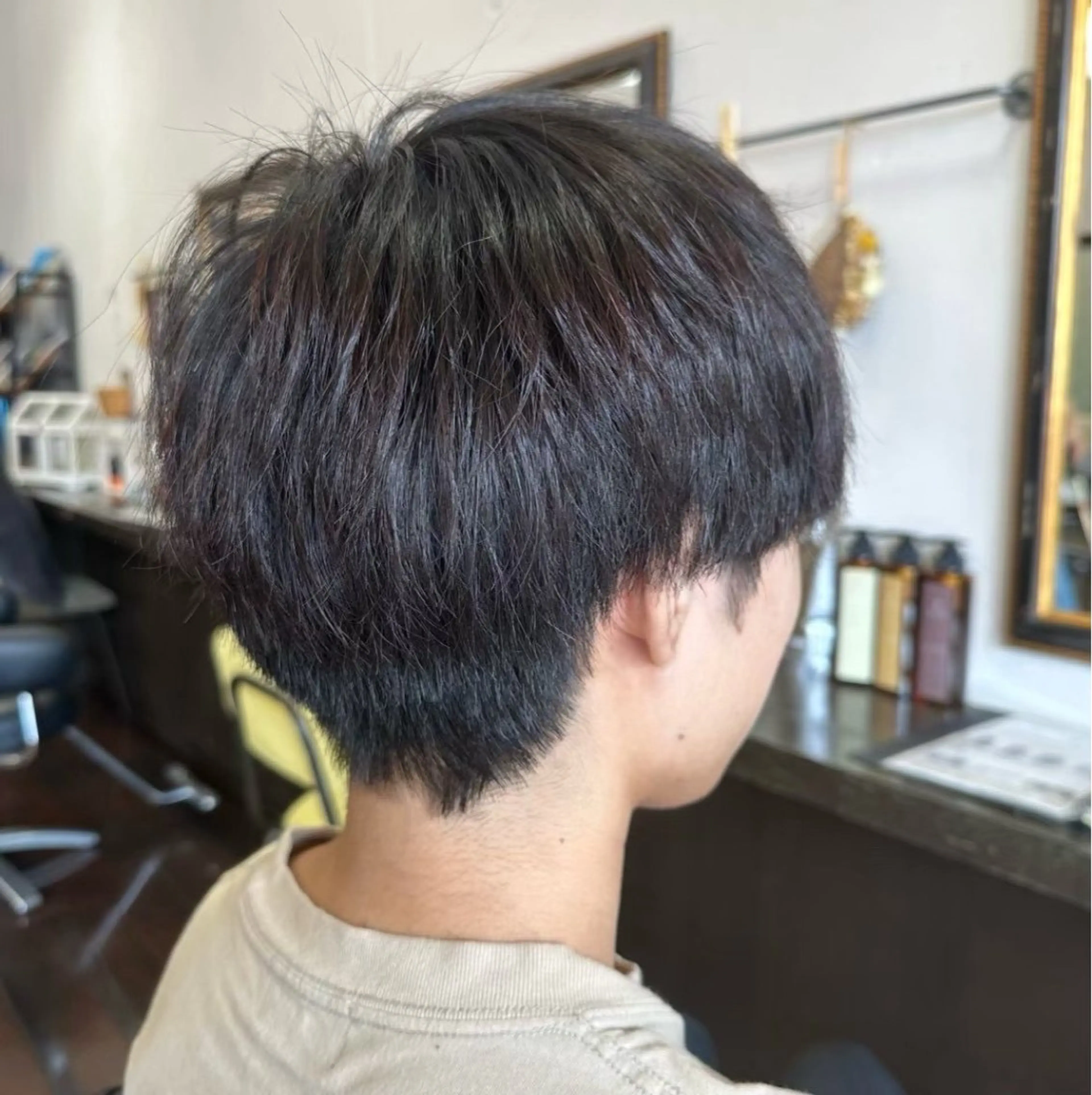 メンズ 渡邉 光姫のヘアスタイル