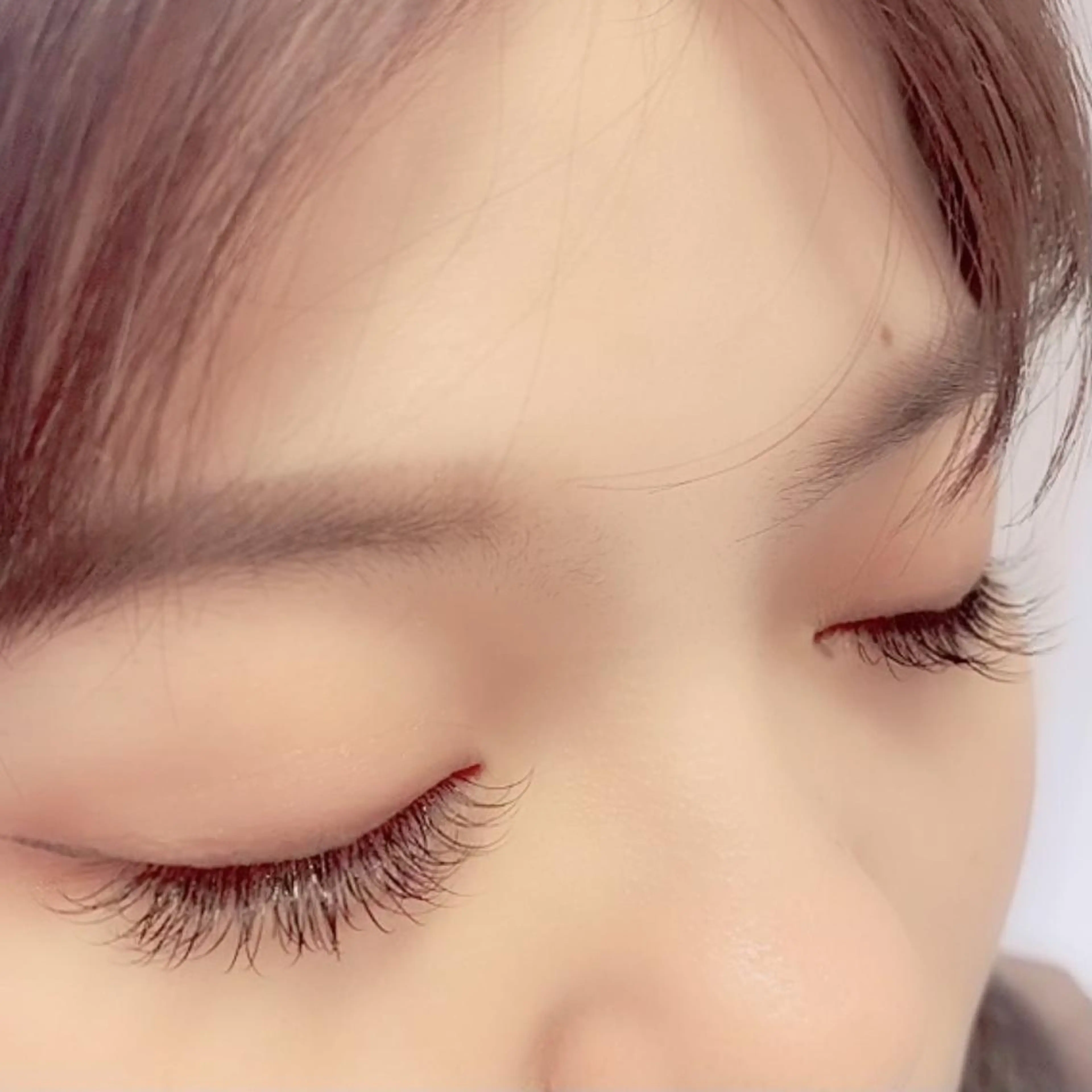 マツエク・マツパ ナチュラル INS Beauty 池袋のマツエク・マツパデザイン