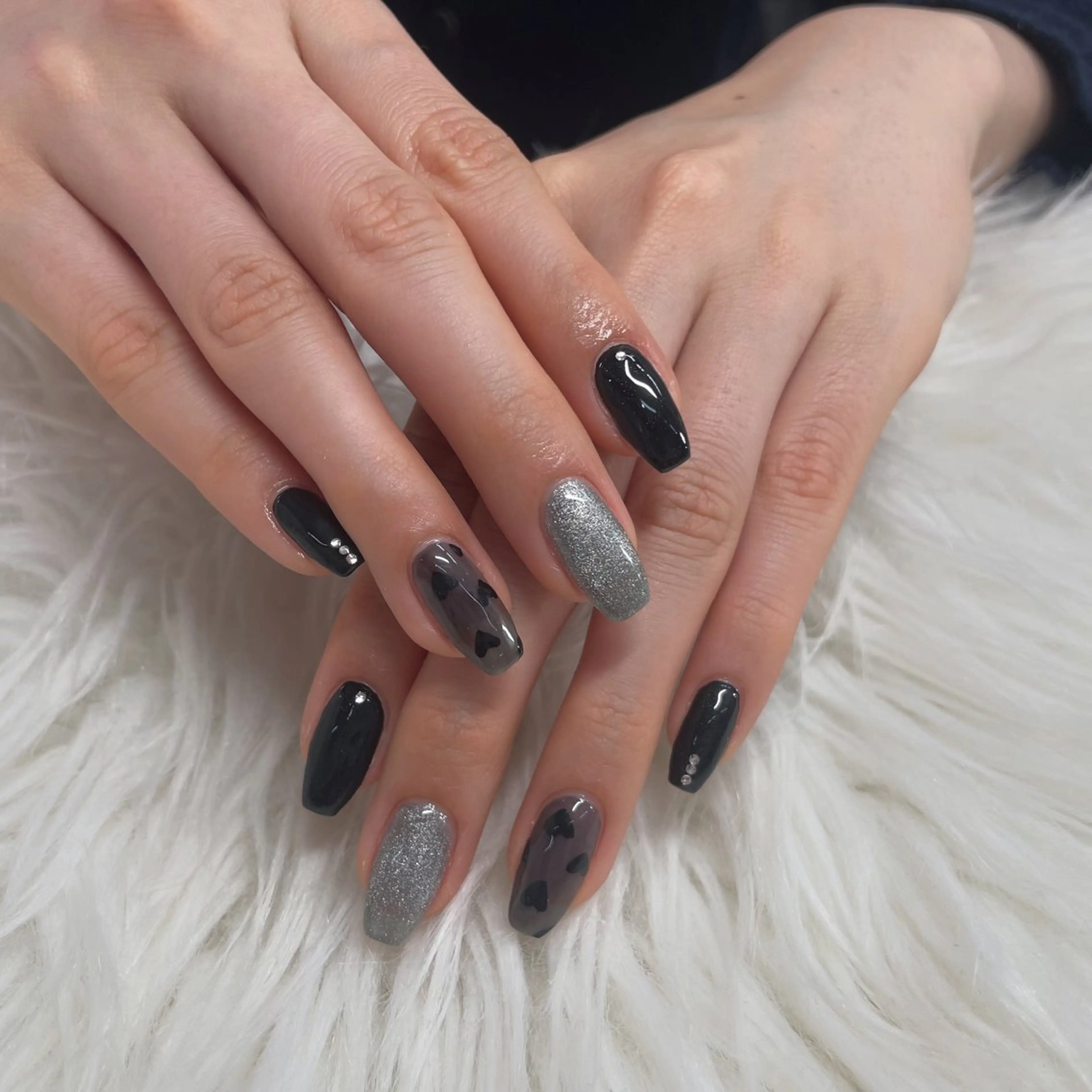 ネイル マグネットネイル WOLTOKYO 渋谷/RIAのネイルデザイン