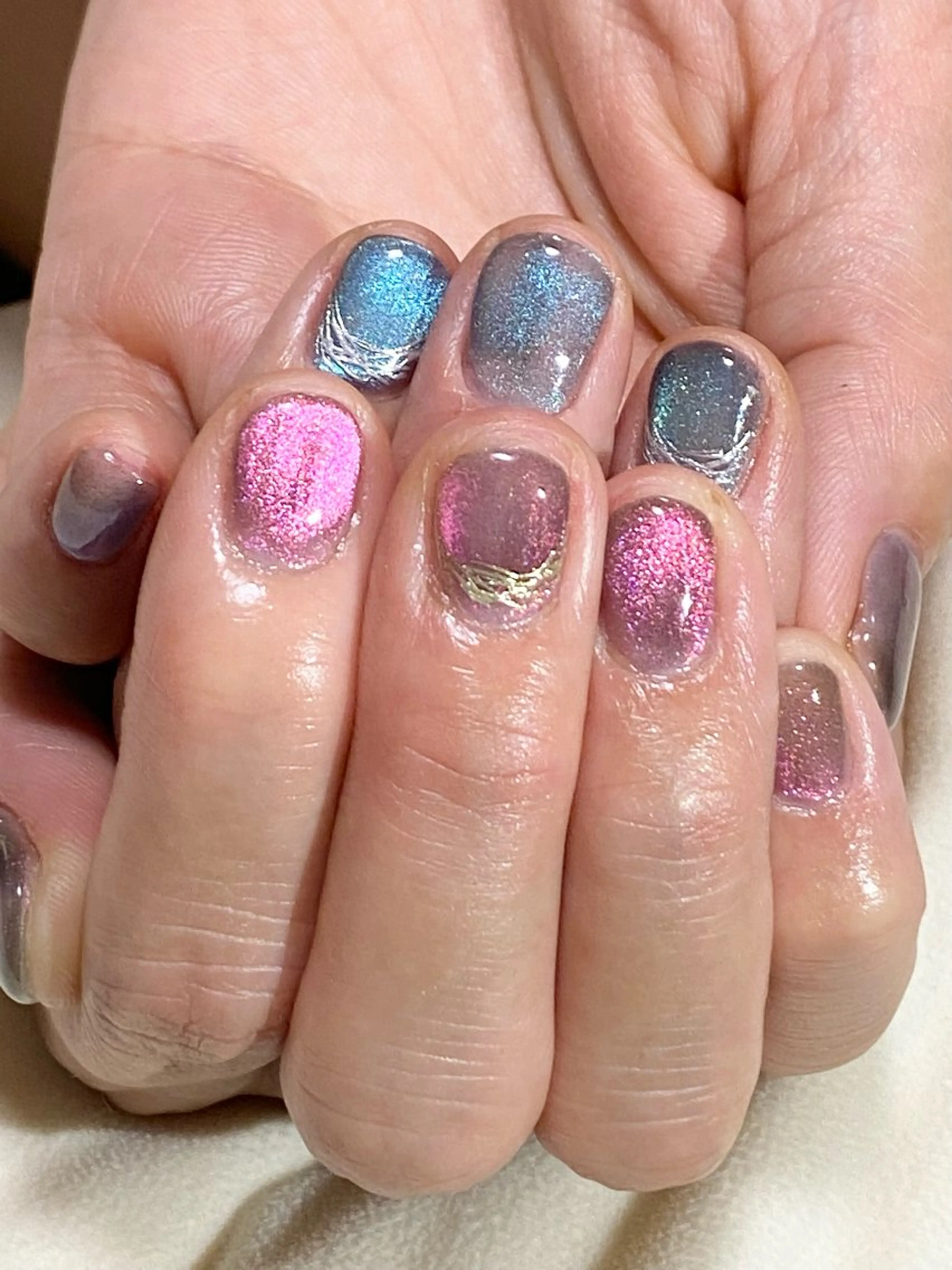 ネイル 岩﨑 香寿江のネイルデザイン