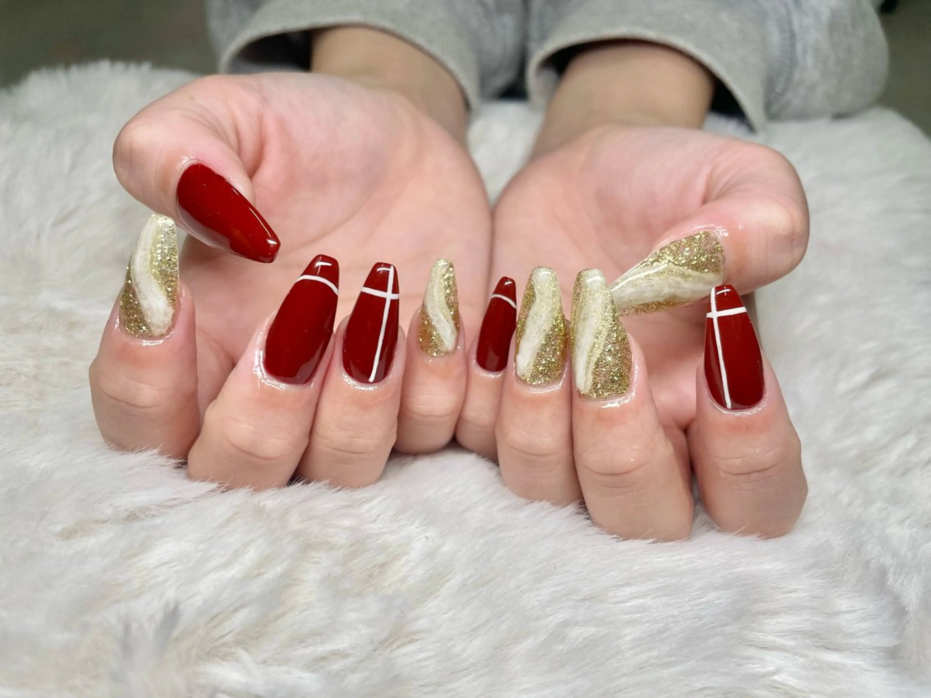 ネイル FILL nail古河店所属・FILL nail SHIORIのネイルデザイン