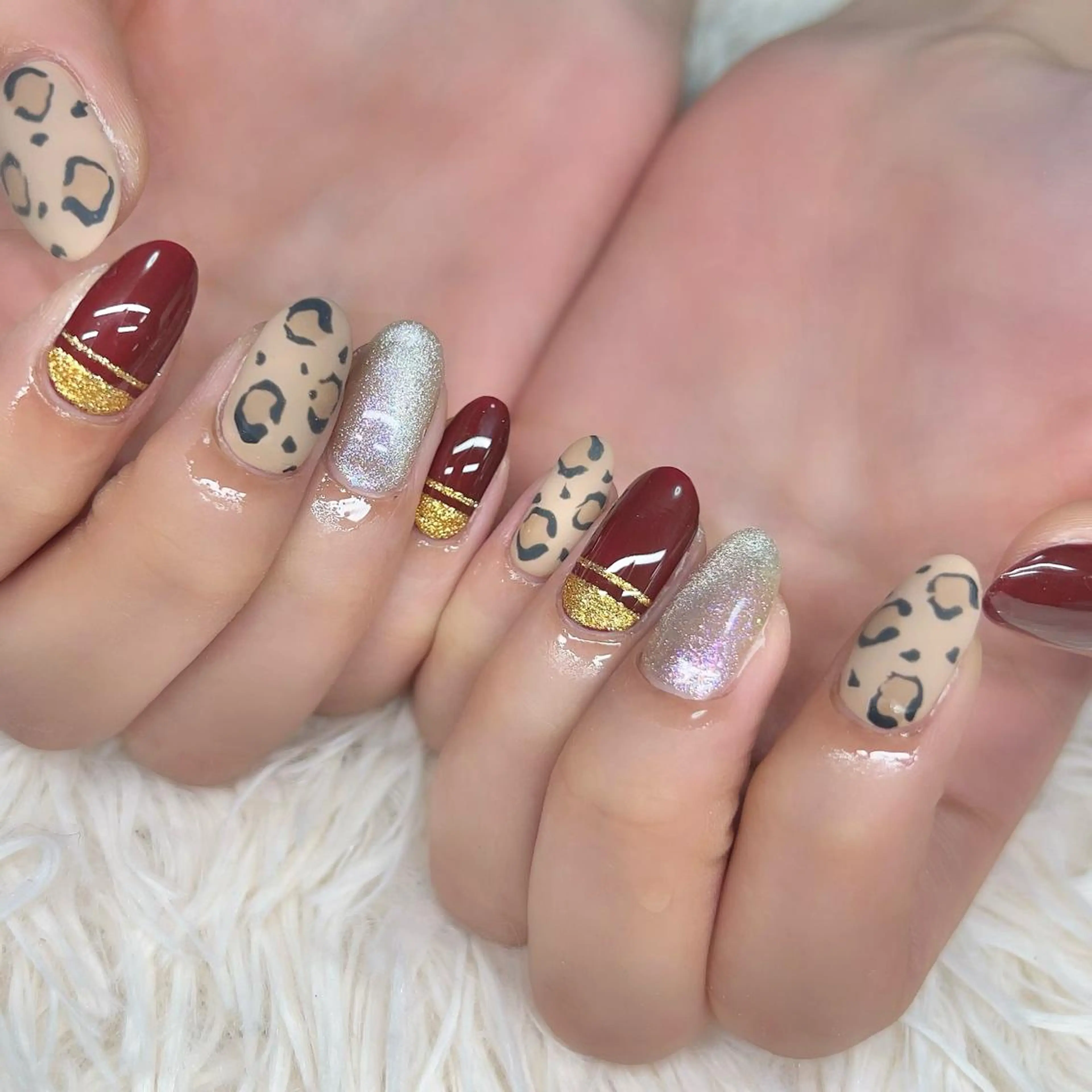 ネイル ハンドネイル 【Yappy🌈】 💖P-tanaのネイルデザイン