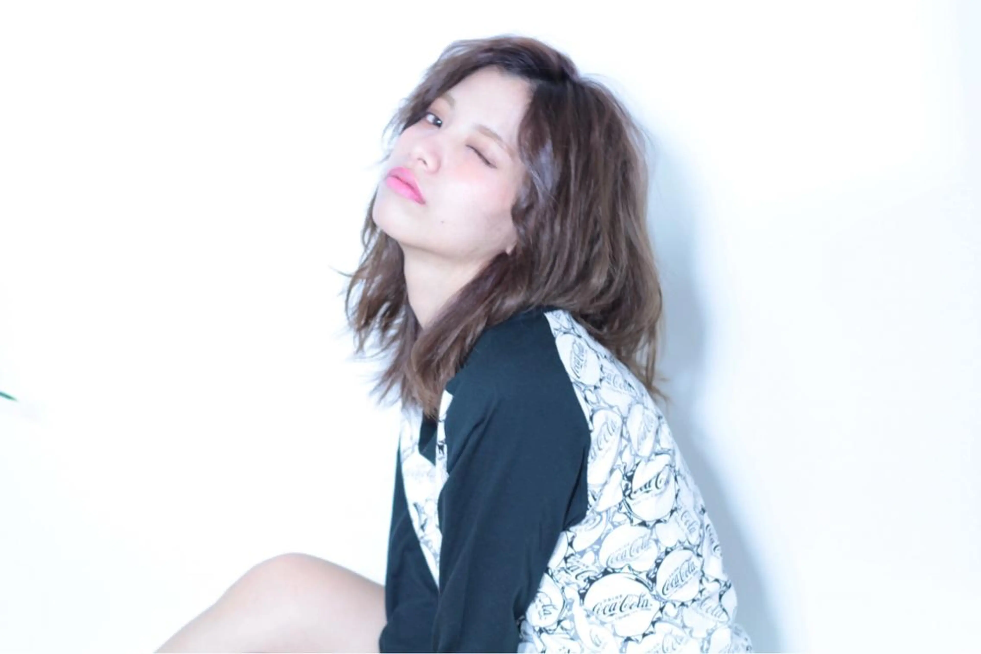 セミロング BOB🌟ハイトーン /ブリーチ/TAKUのヘアスタイル