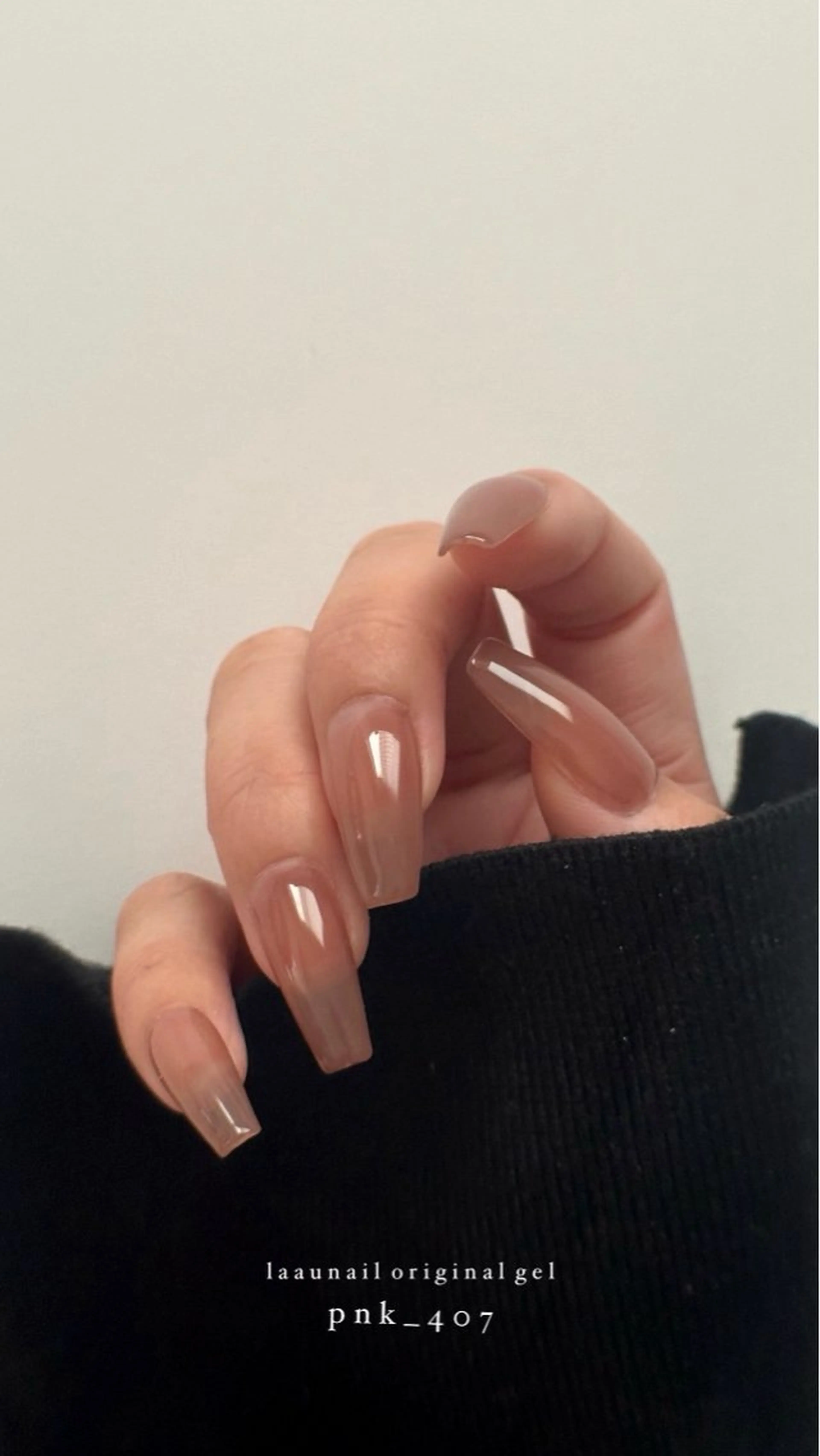 ネイル ワンカラーネイル -uran- miyuのネイルデザイン