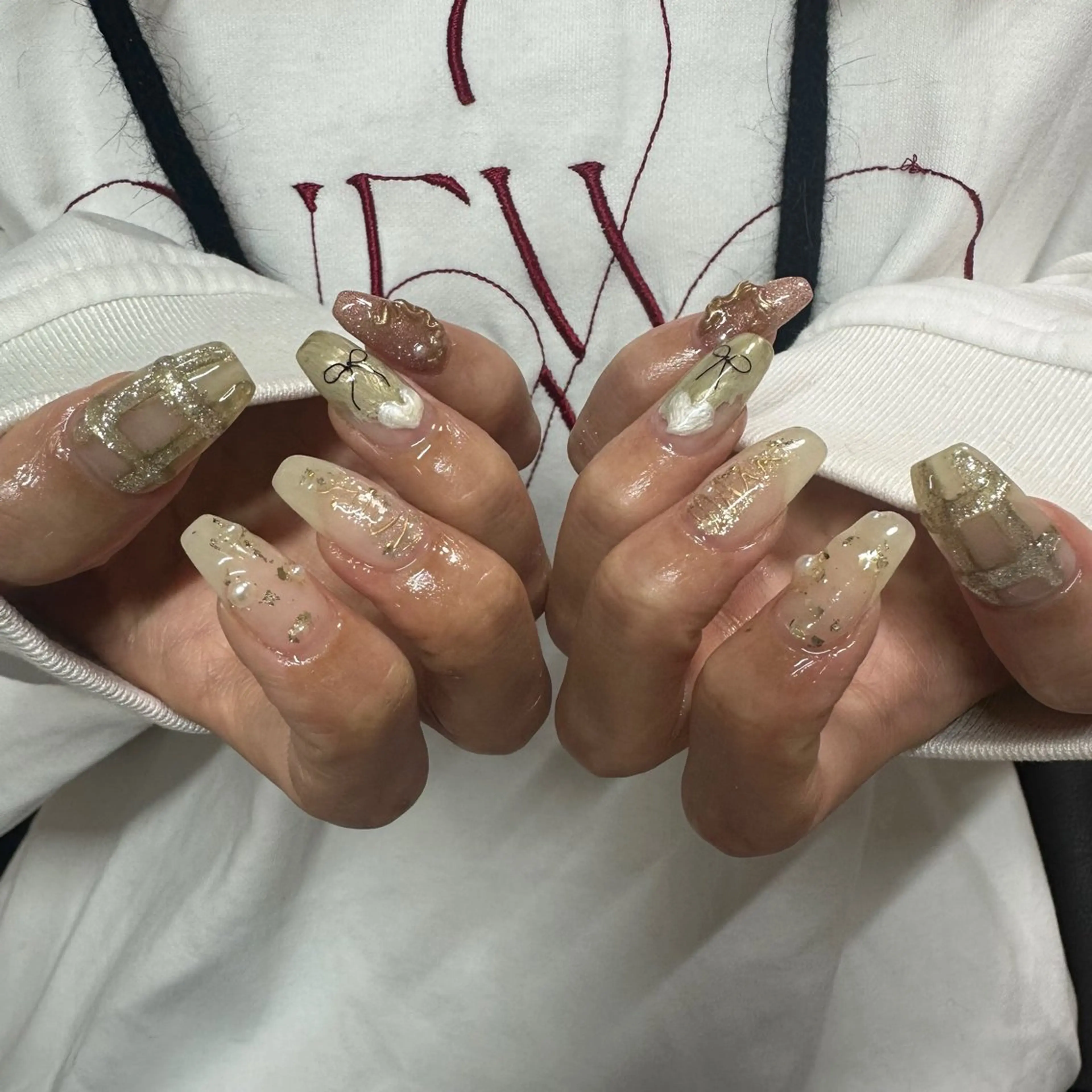 ネイル ハンドネイル M' nailのネイルデザイン