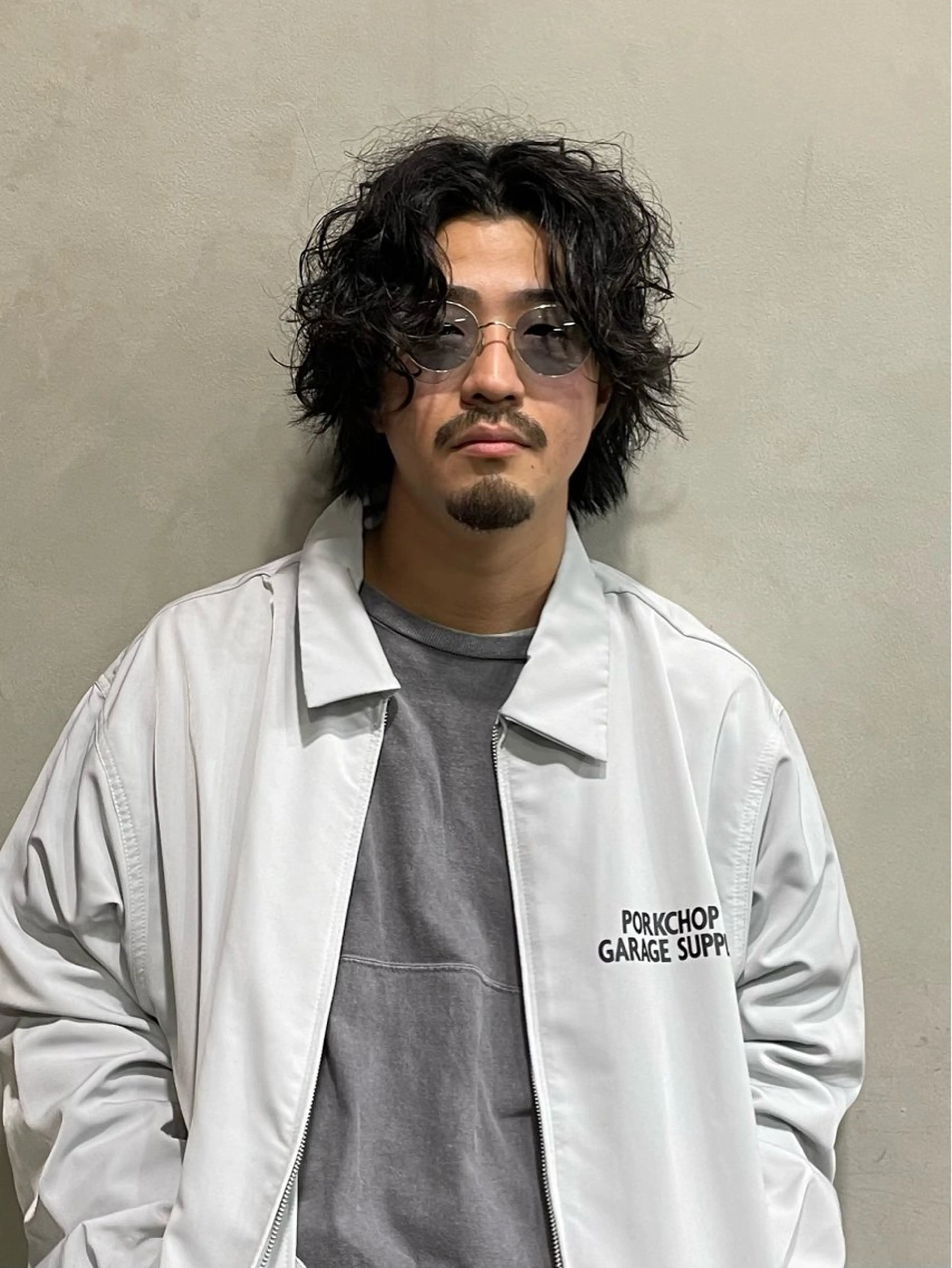 ショート パーマ メンズ メンズパーマ メンズ🎱女性も歓迎 ✨🌵榊原崇文🌵のヘアスタイル