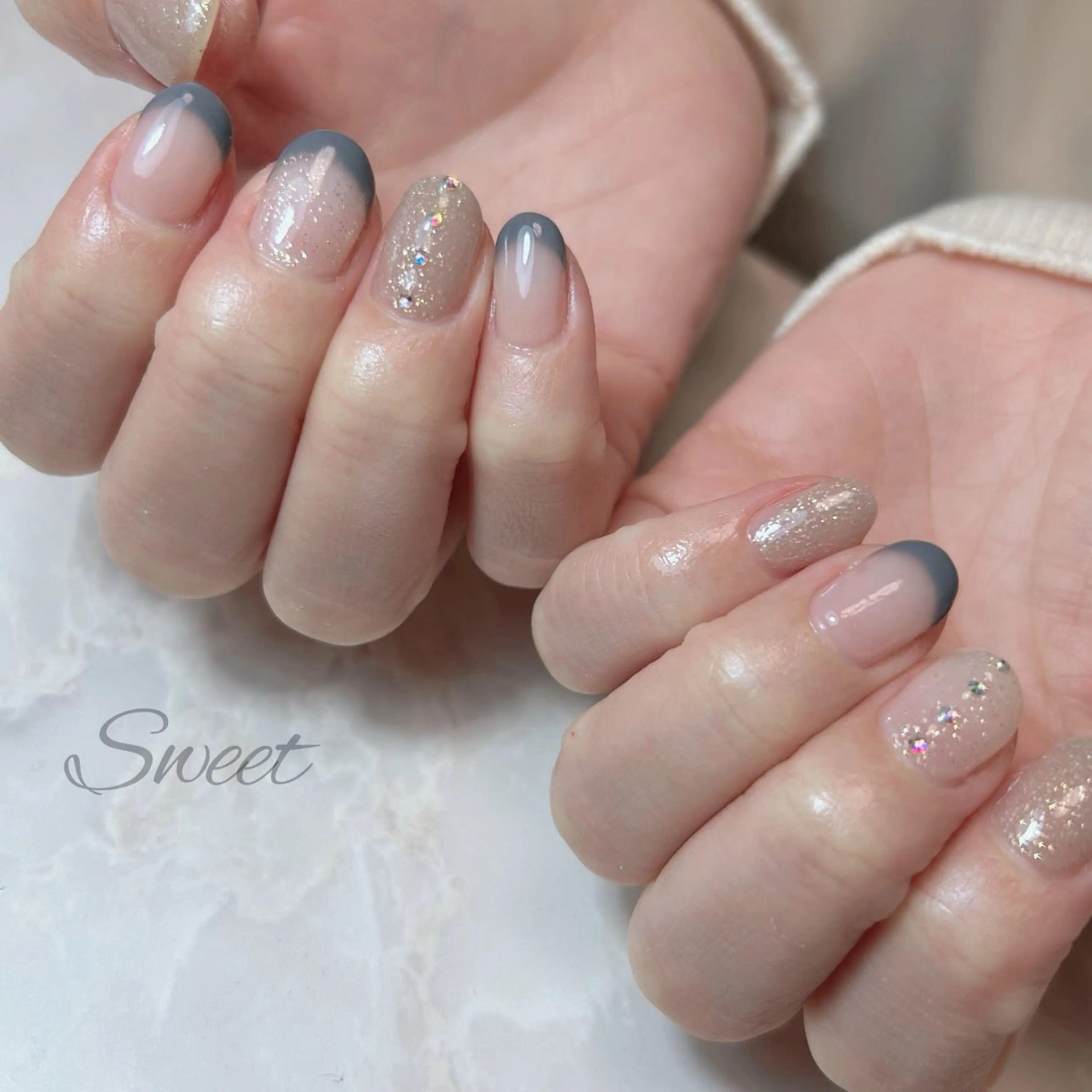 ネイル sweet 仲野陽子のネイルデザイン