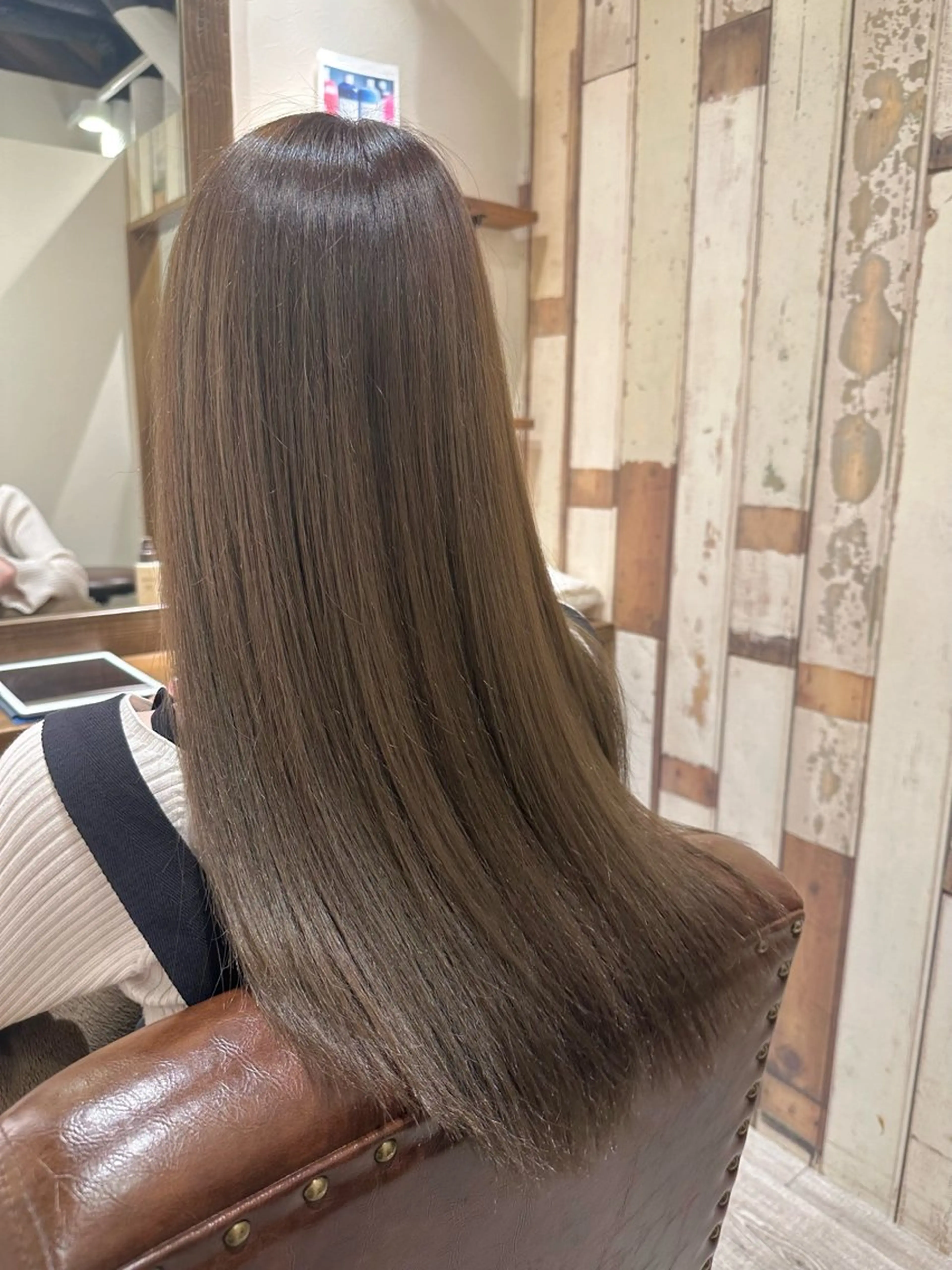 似合わせカット💇🏼‍♀️＋カラー🎨＋バイカルテトリートメント✨の写真