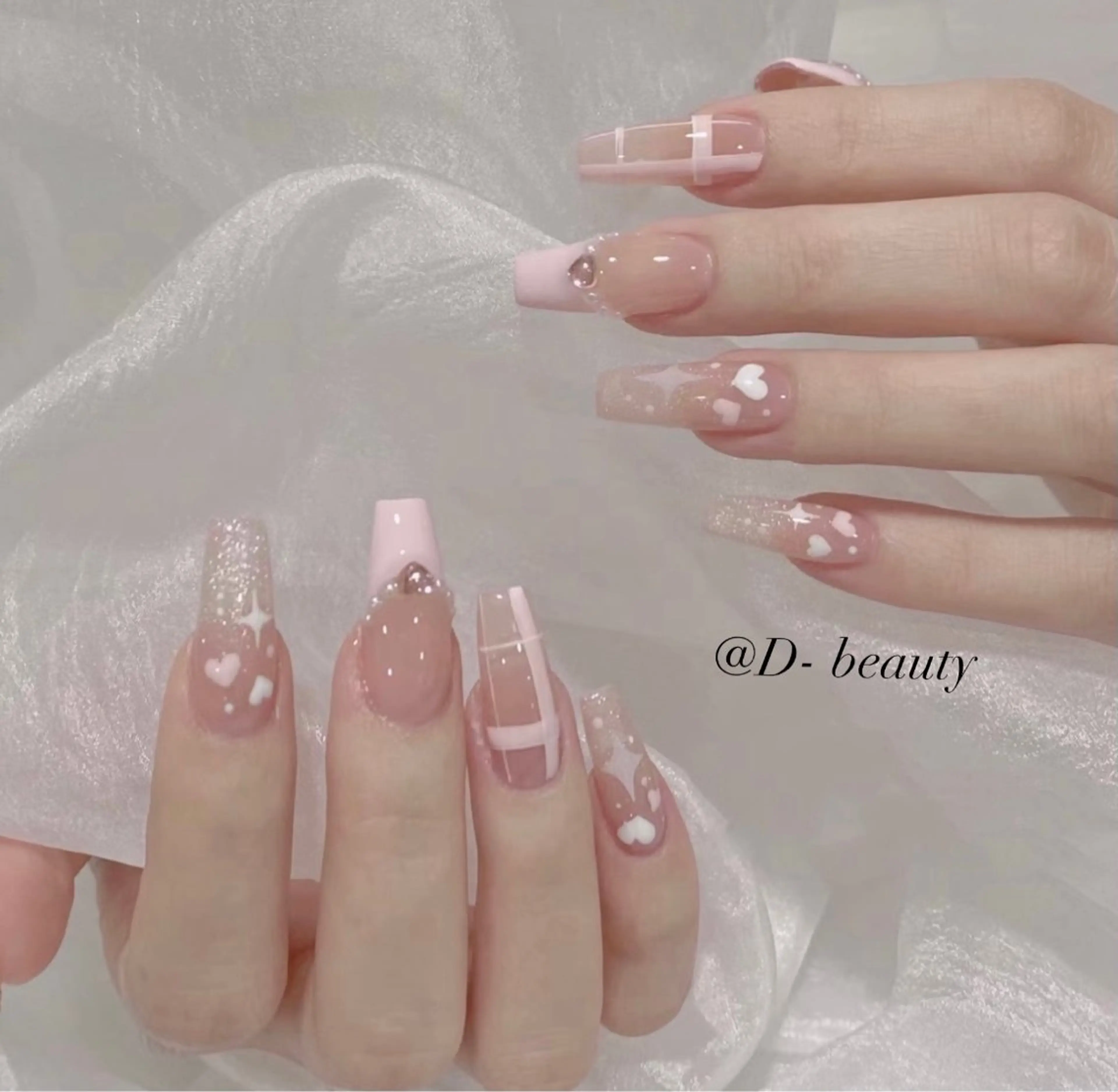 ネイル ハンドネイル D-BEAUTY Nailsalonのネイルデザイン